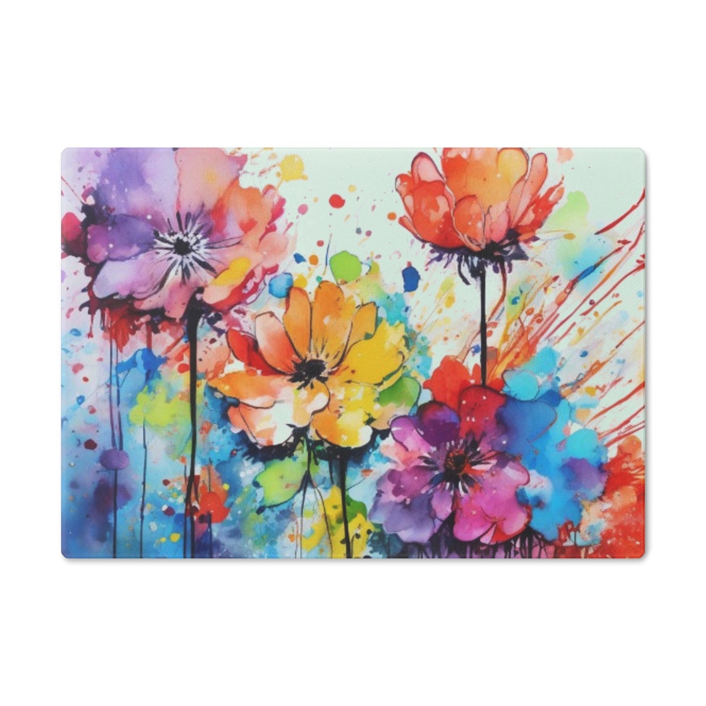 Tempered Glass Cutting Board – Hygienic, Scratch-Resistant, Dishwasher-Safe | Modern Kitchen Essential