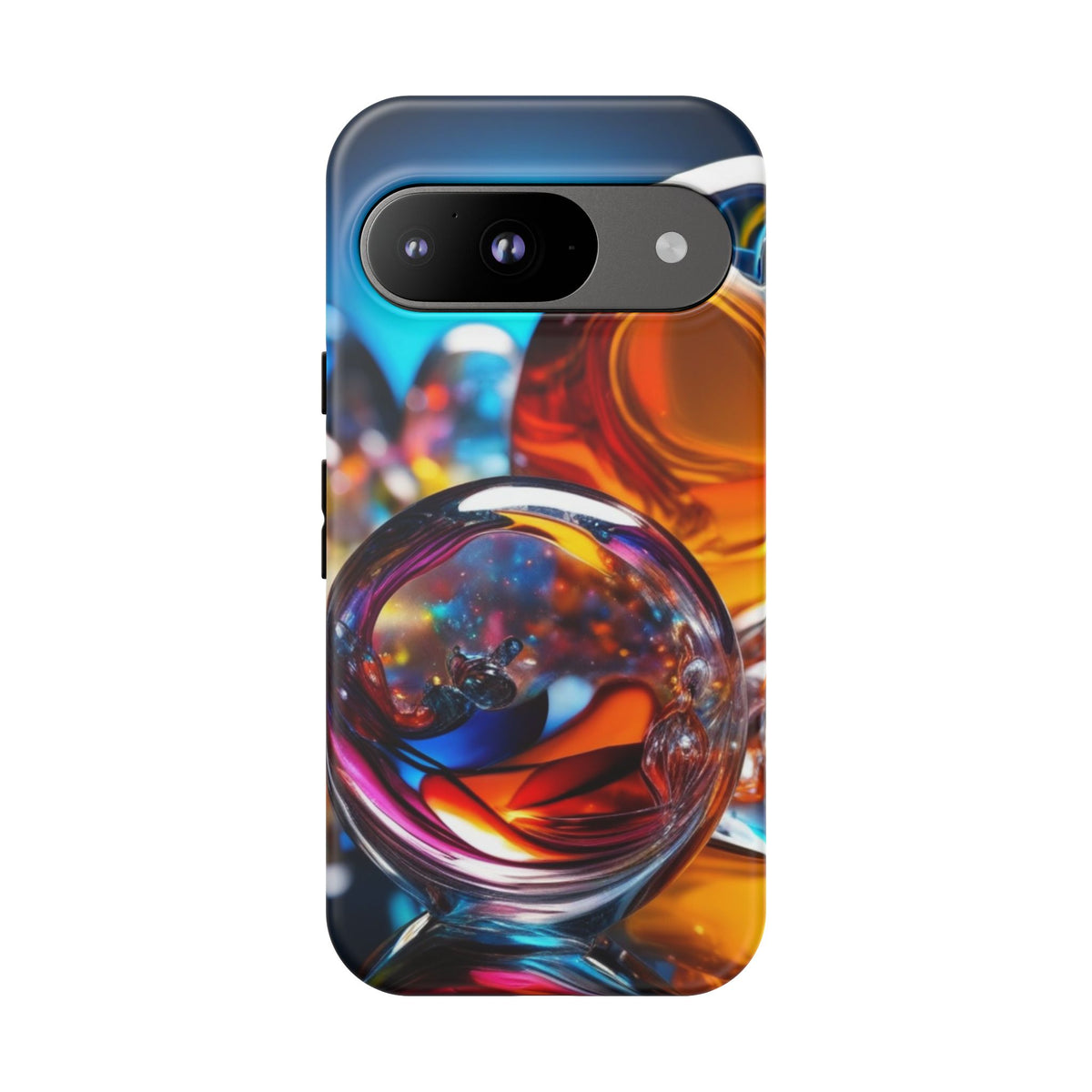 Tough Case Phone Case for  Google Pixel 9/9Pro/9ProXL– Dual Layer, Matte/Glossy Finish, Wireless Charging Compatible