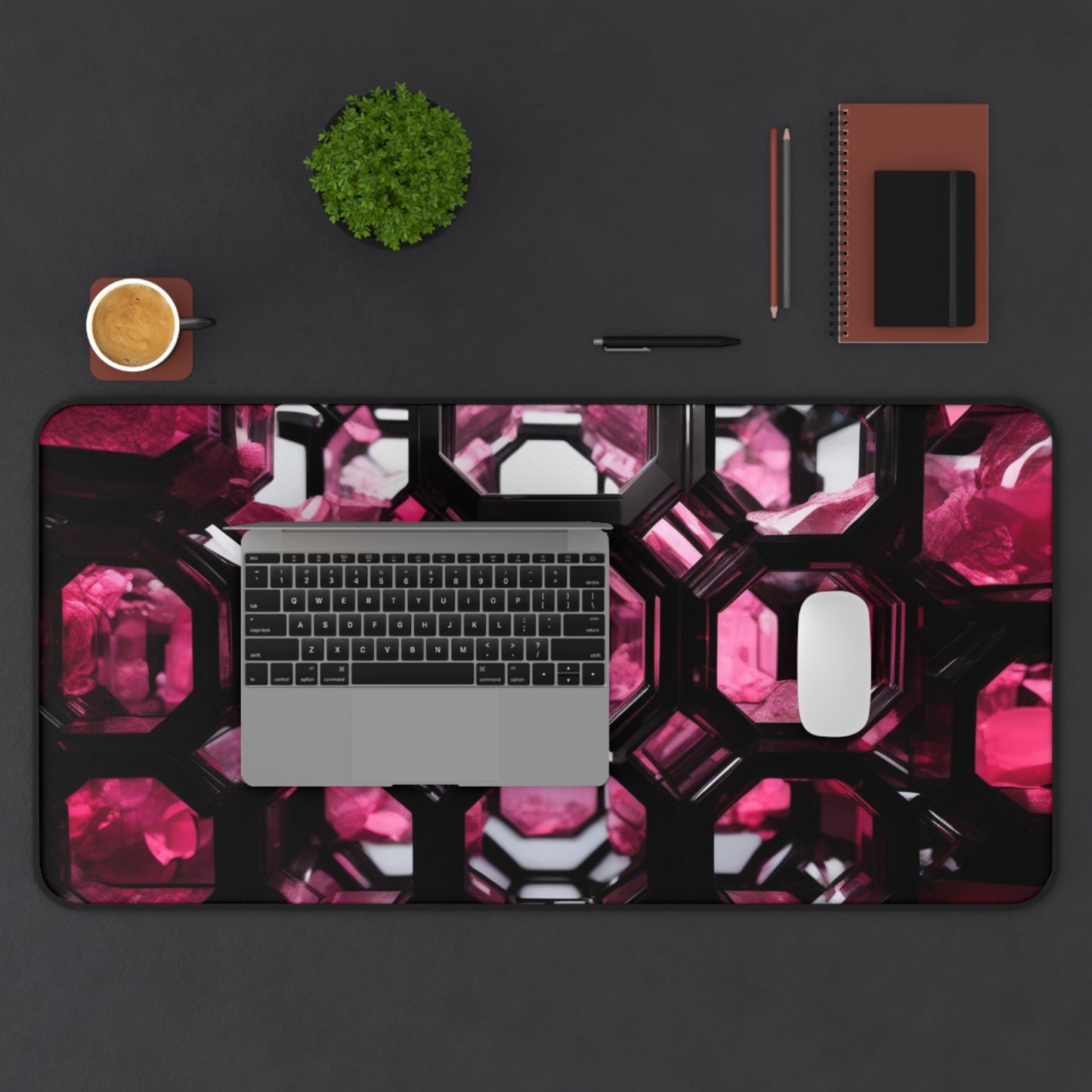 Large Gaming Mouse Pad – Premium Mouse Pad & Tech Accessory for Home & Office, Premium Desk Mat, Gaming Mouse Pad, Non-slip