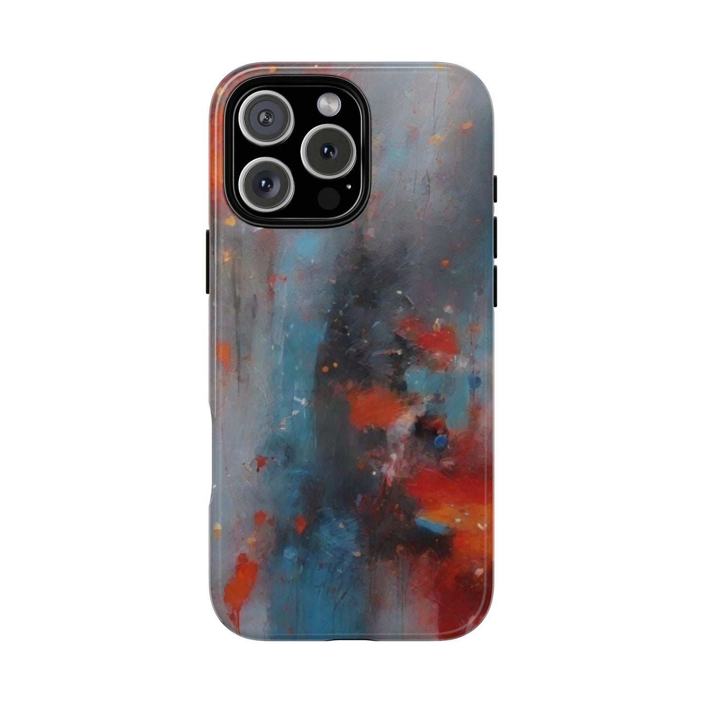 iPhone Tough Case Phone Case for iPhone 14\15\16\17 – Dual Layer, Matte/Glossy Finish, Wireless Charging Compatible