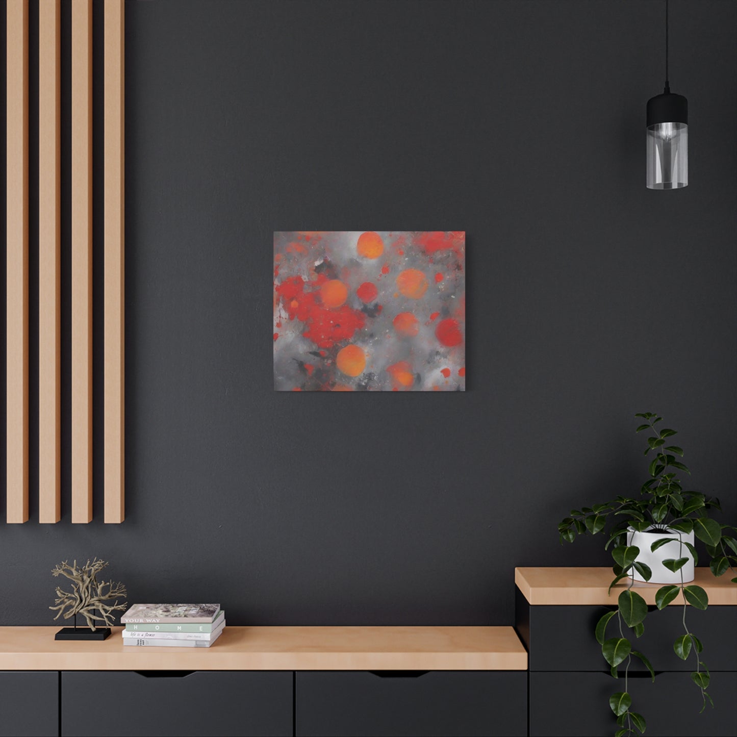 Abstract Art Canvas Print – Modern Wall Art, Digital Artwork, Matte Canvas, Ready to Hang, Home & Office Décor, Modern Wall Décor