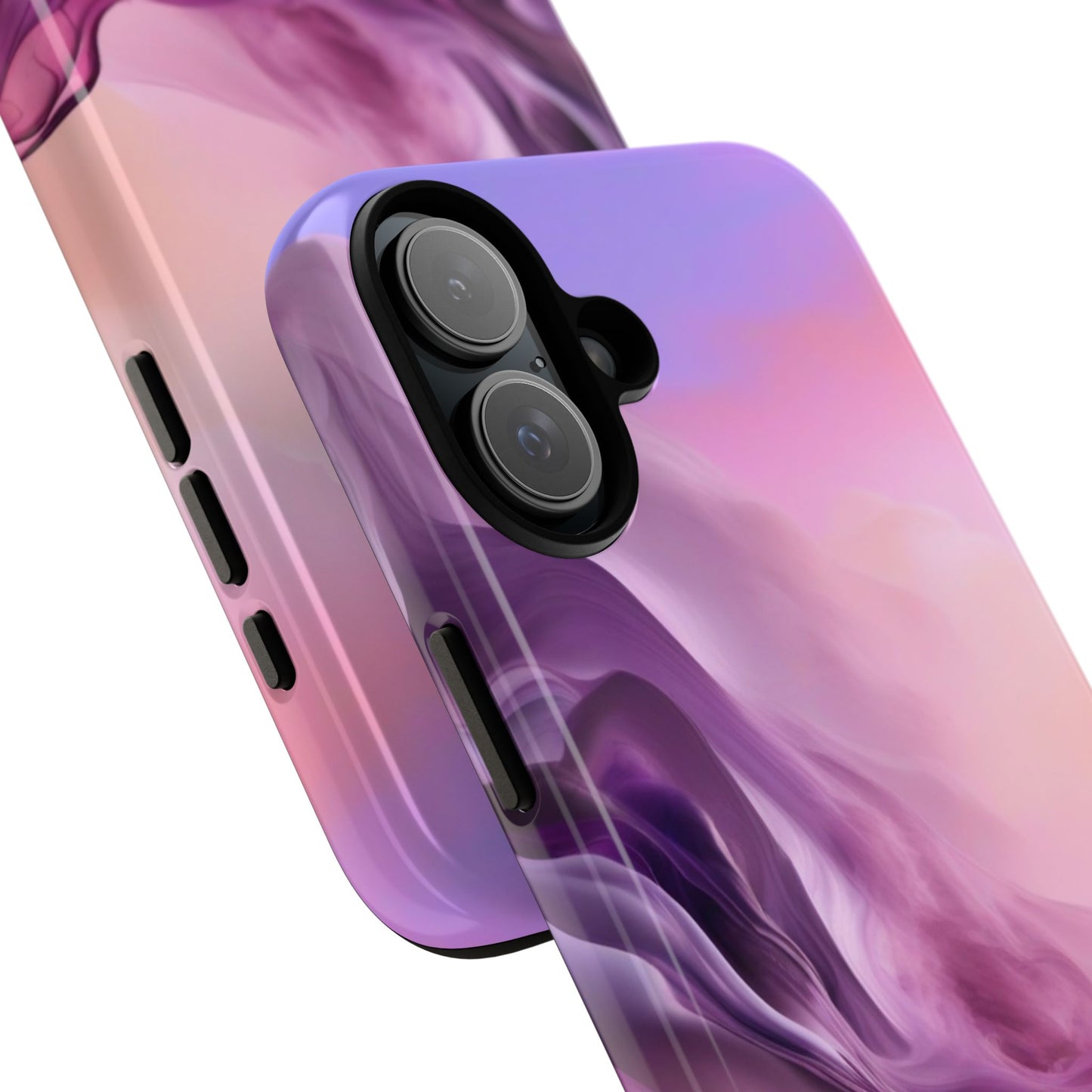 iPhone Tough Case Phone Case for iPhone 14\15\16 – Dual Layer, Matte/Glossy Finish, Wireless Charging Compatible