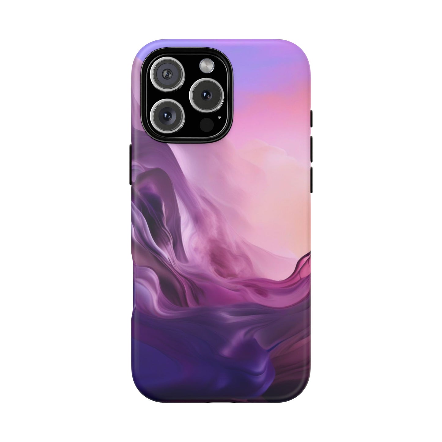 iPhone Tough Case Phone Case for iPhone 14\15\16 – Dual Layer, Matte/Glossy Finish, Wireless Charging Compatible