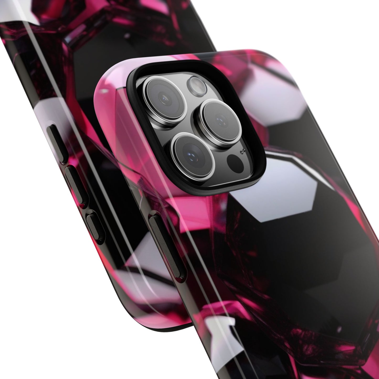 iPhone Tough Case Phone Case for iPhone 14\15\16 – Dual Layer, Matte/Glossy Finish, Wireless Charging Compatible