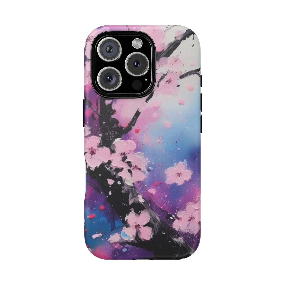 Phone Case for iPhone 17\16\15\14, Tough Phone Cover, Floral Cell Phone Case, Stylish Tech Gift, gift for her