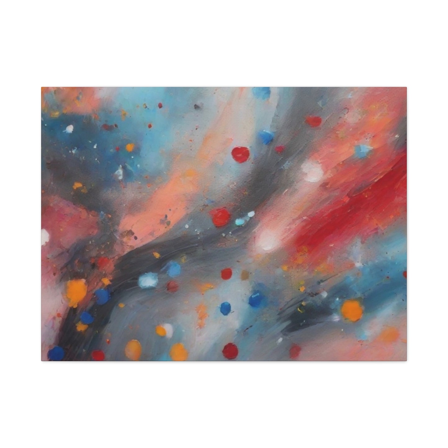 Abstract Art Canvas Print – Modern Wall Art, Digital Artwork, Matte Canvas, Ready to Hang, Home & Office Décor, Modern Wall Décor