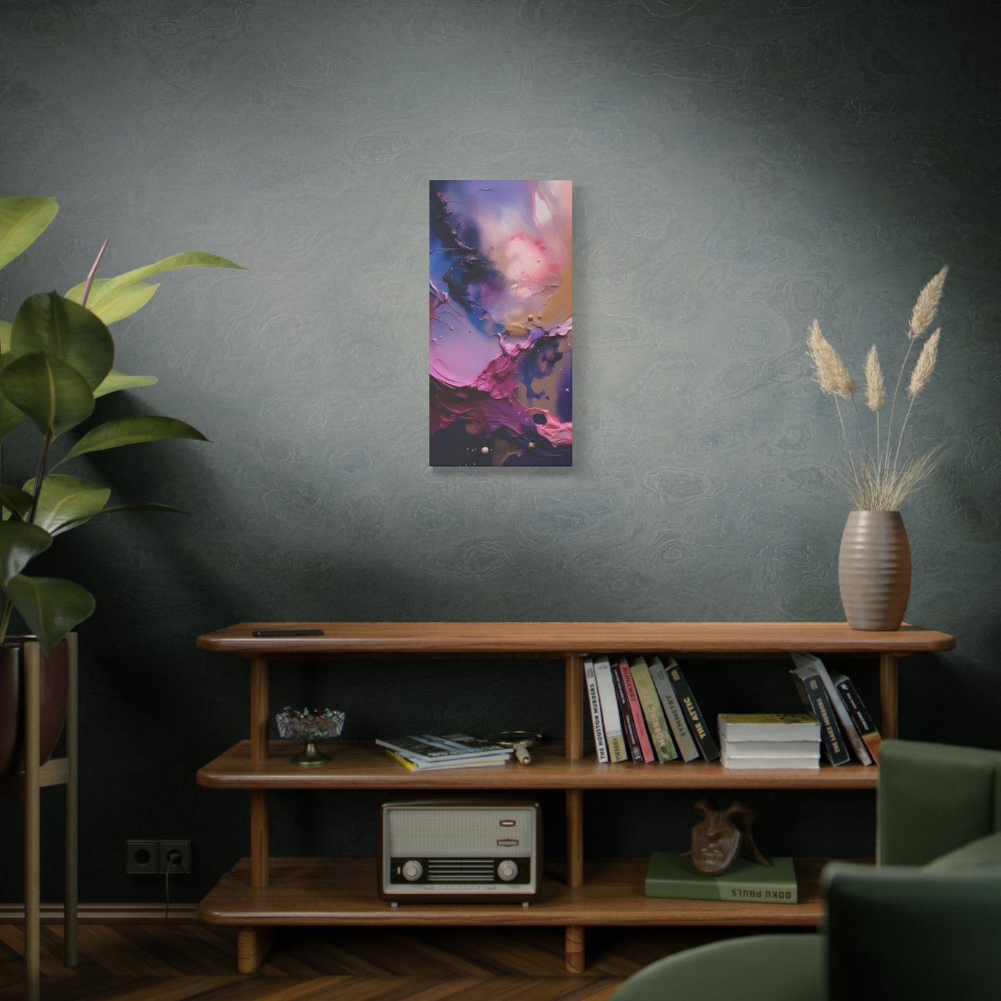 Abstract Art Canvas Print – Modern Wall Art, Matte Canvas, Ready to Hang, Home & Office Décor, Modern Wall Décor