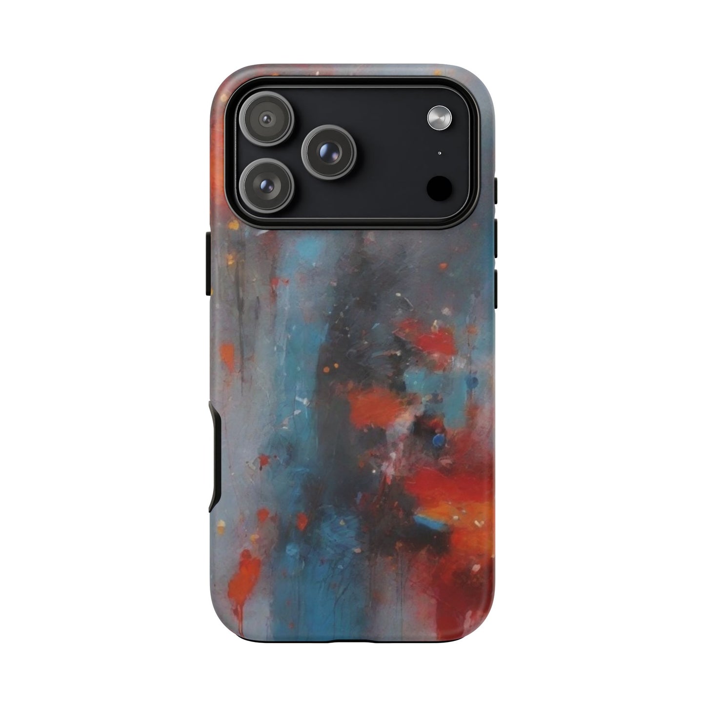 iPhone Tough Case Phone Case for iPhone 14\15\16\17 – Dual Layer, Matte/Glossy Finish, Wireless Charging Compatible