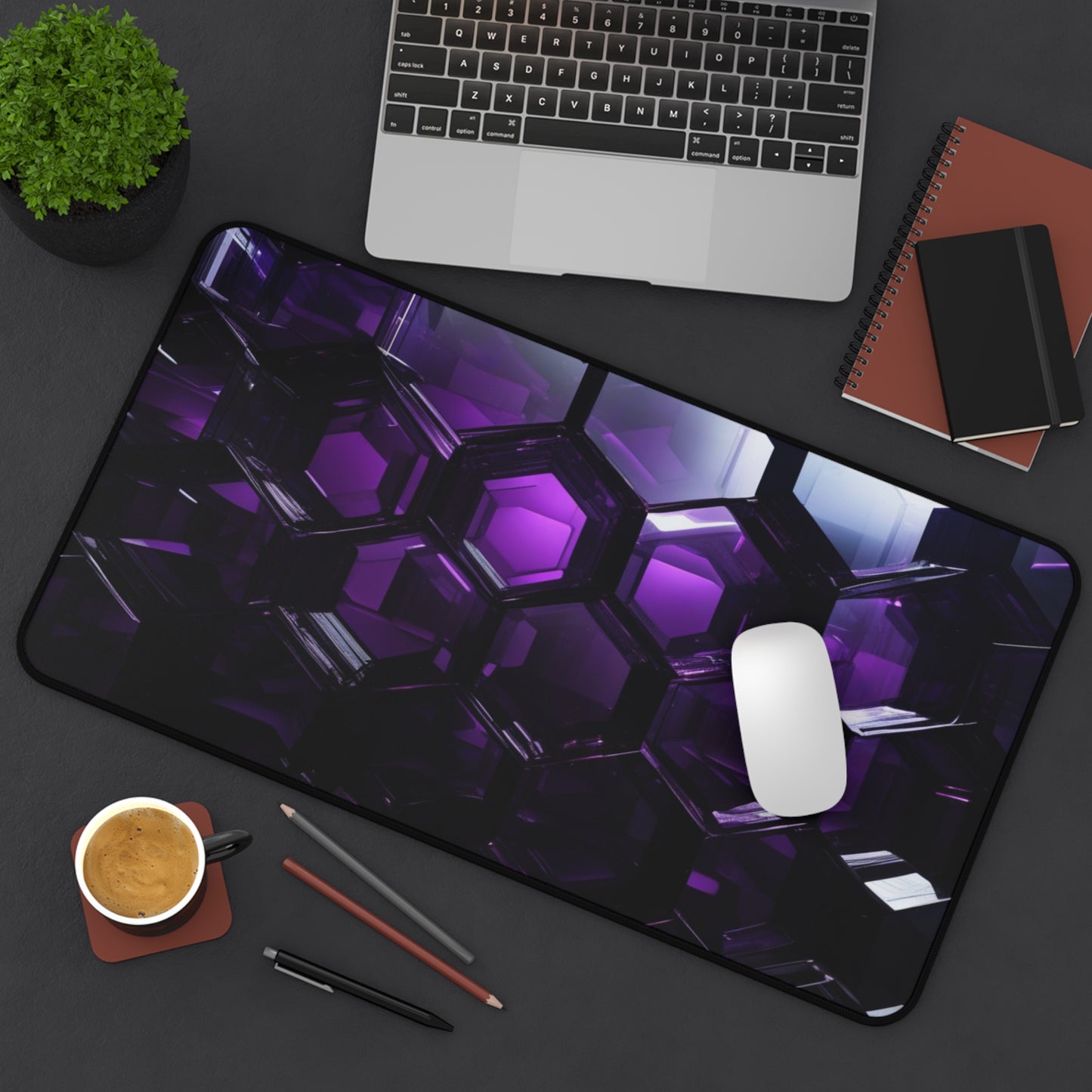 Large Gaming Mouse Pad – Premium Mouse Pad & Tech Accessory for Home & Office, Premium Desk Mat, Gaming Mouse Pad, Non-slip