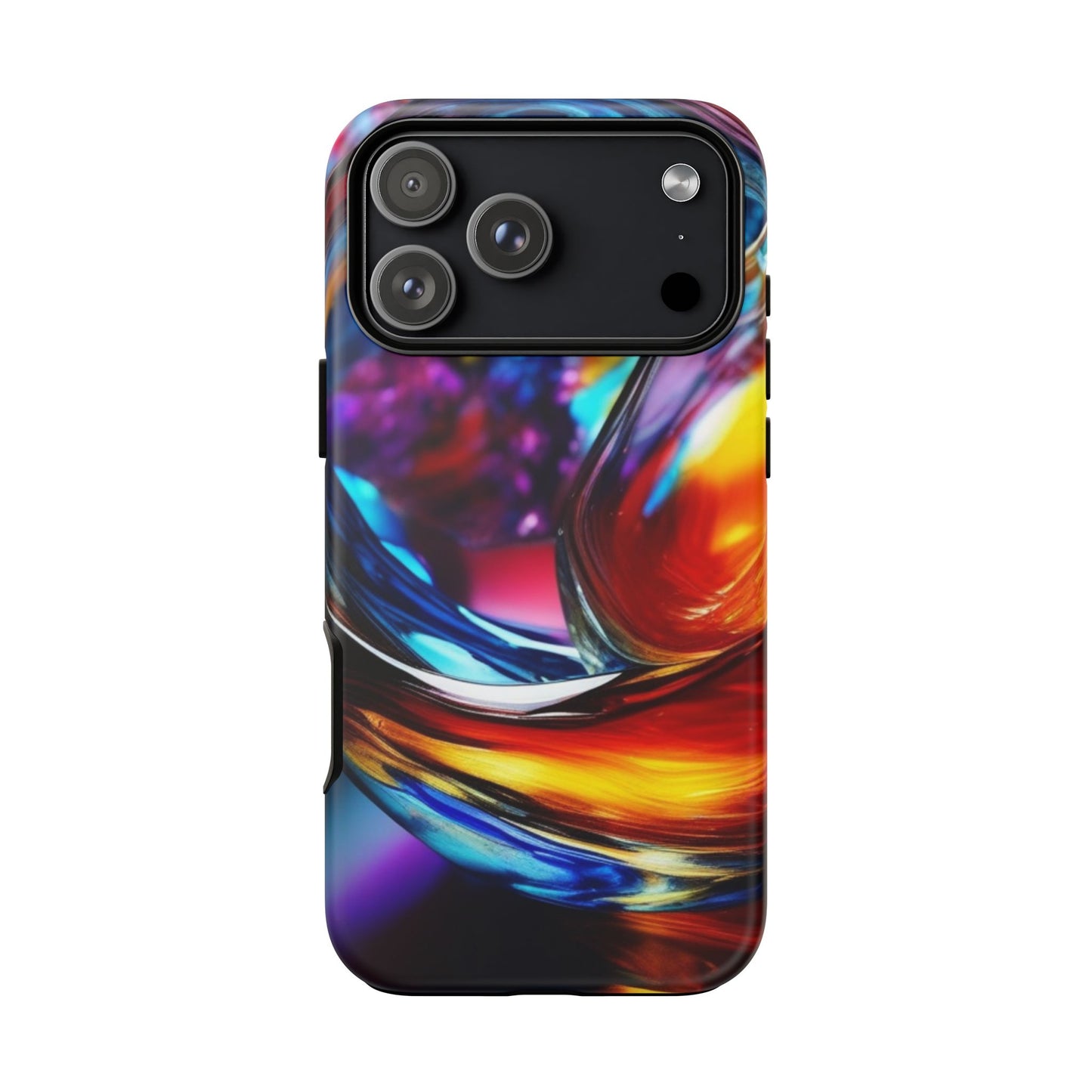 Vibrant Phone Case, Tough Cases for iPhone 17/16/15/14, Stylish Smartphone Cover, Colorful Mobile Accessories, Gift for Tech Lovers