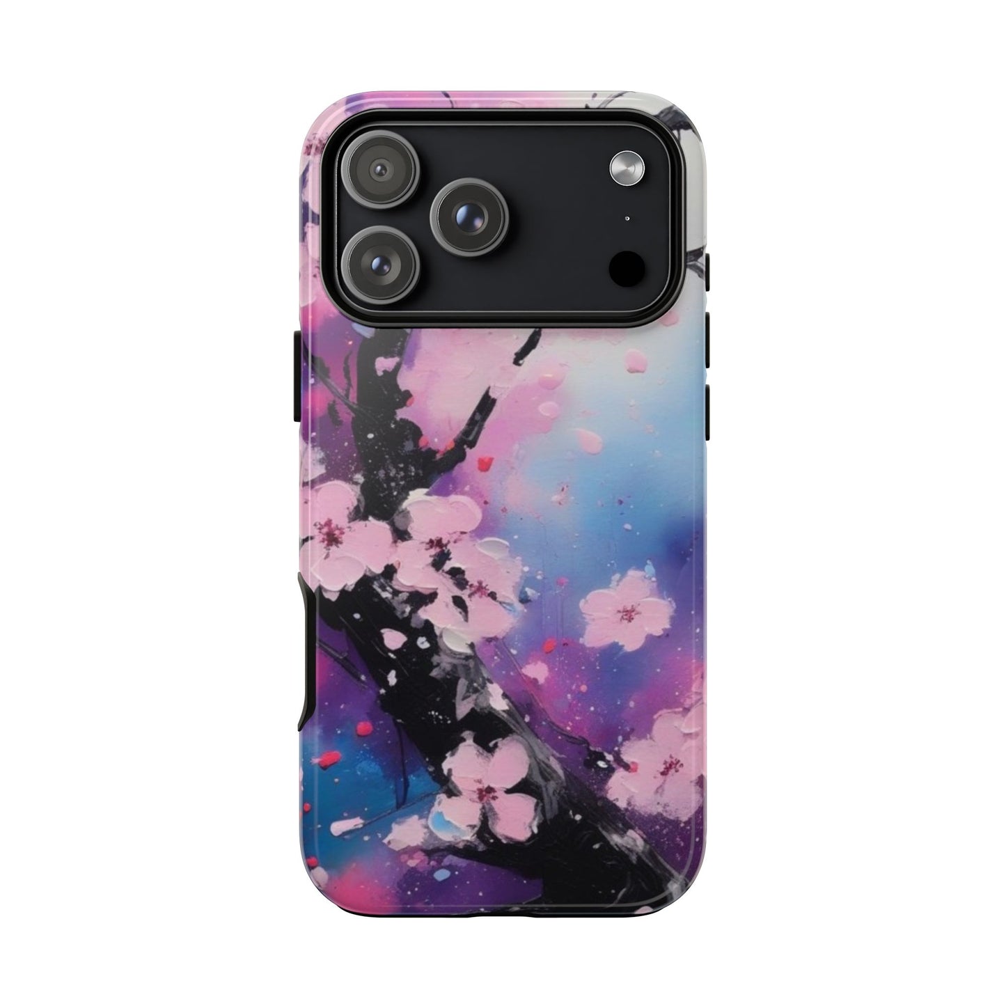 Phone Case for iPhone 17\16\15\14, Tough Phone Cover, Floral Cell Phone Case, Stylish Tech Gift, gift for her