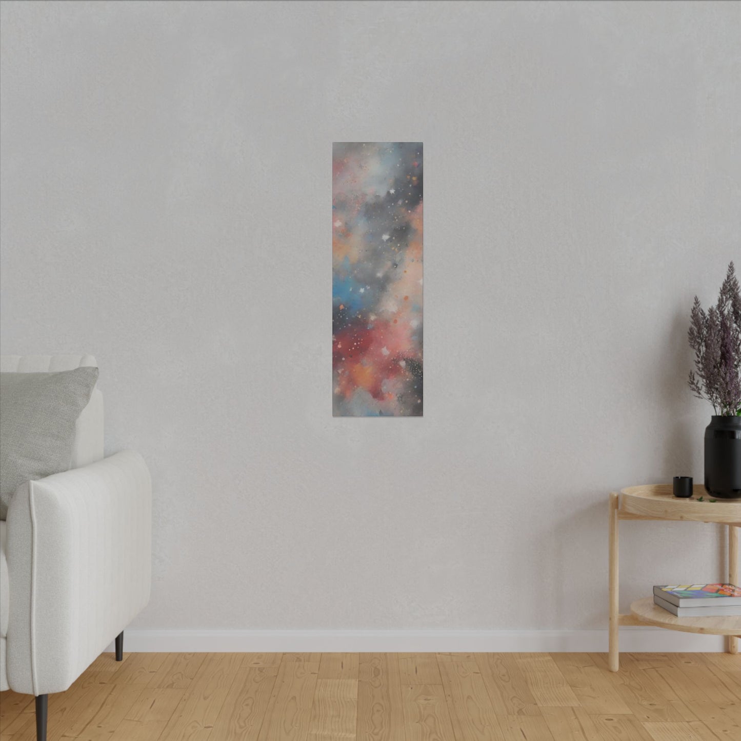 Abstract Art Canvas Print – Modern Wall Art, Digital Artwork, Matte Canvas, Ready to Hang, Home & Office Décor, Modern Wall Décor