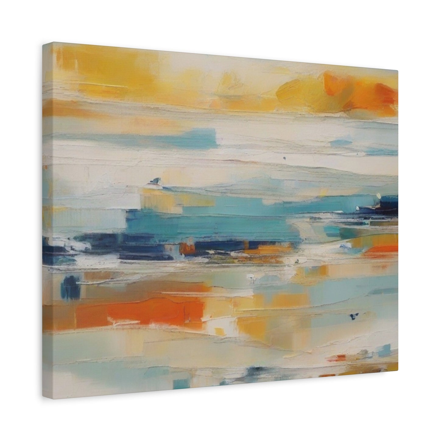 Abstract Art Canvas Print – Modern Wall Art, Digital Artwork, Matte Canvas, Ready to Hang, Home & Office Décor, Modern Wall Décor