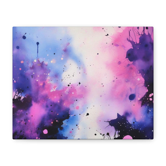 Abstract Art Canvas Print – Modern Wall Art, Digital Artwork, Matte Canvas, Ready to Hang, Home & Office Décor, Modern Wall Décor