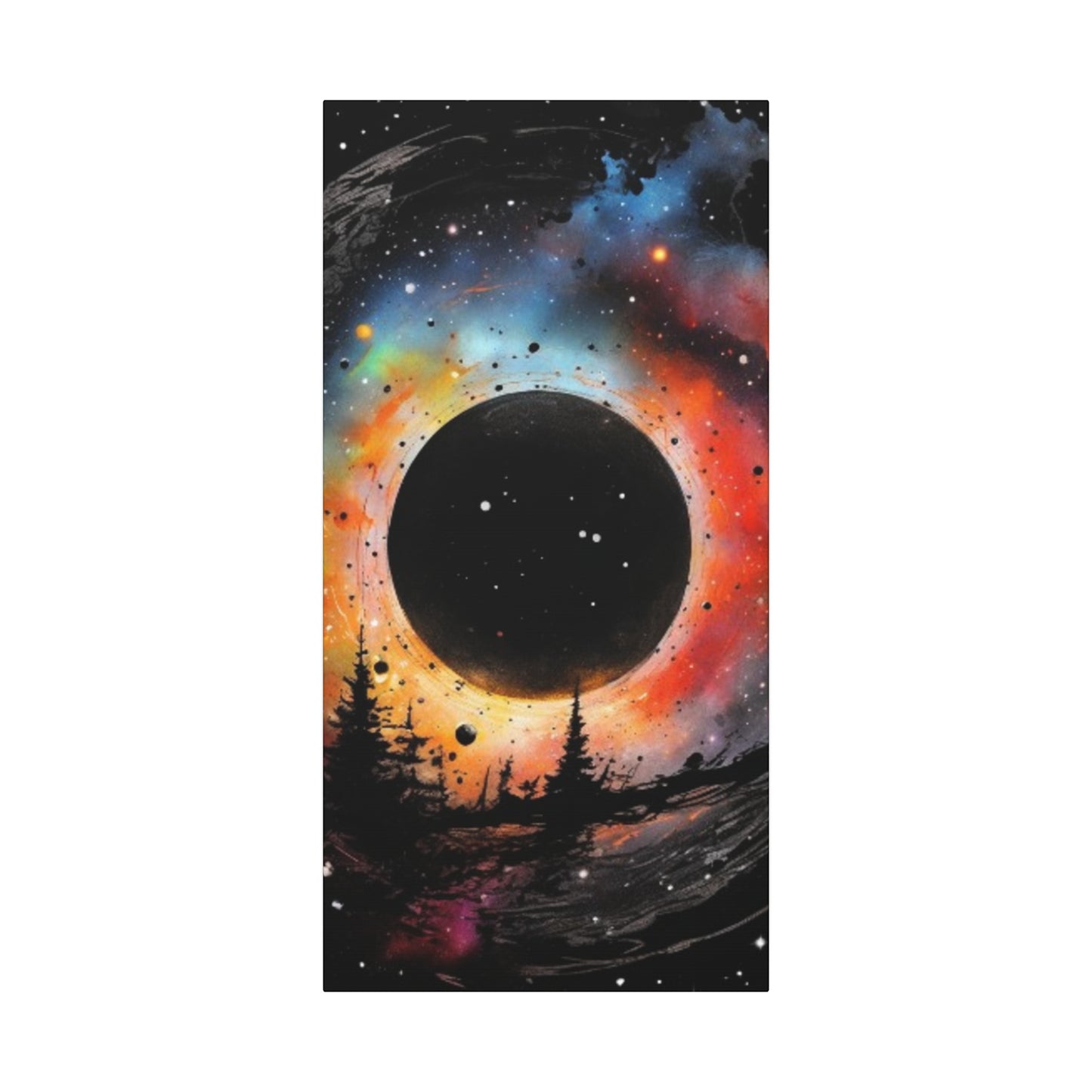 Abstract Art Canvas Print – Modern Wall Art, Matte Canvas, Ready to Hang, Home & Office Décor, Modern Wall Décor