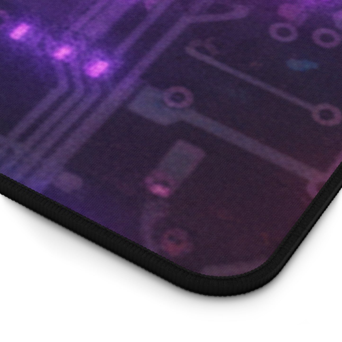 Large Gaming Mouse Pad – Premium Mouse Pad & Tech Accessory for Home & Office, Premium Desk Mat, Gaming Mouse Pad, Non-slip, Rainbow Circuit Desk Mat — RGB Tech Gamer Mouse Pad