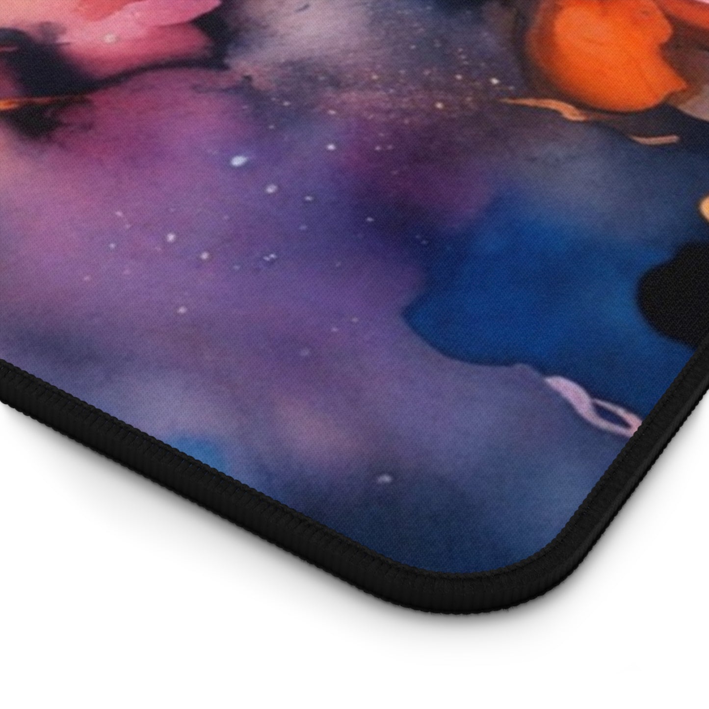 Large Gaming Mouse Pad – Premium Mouse Pad & Tech Accessory for Home & Office, Premium Desk Mat, Gaming Mouse Pad, Non-slip. Abstract Color Splash Desk Mat — Vibrant Fluid Art Mouse Pad