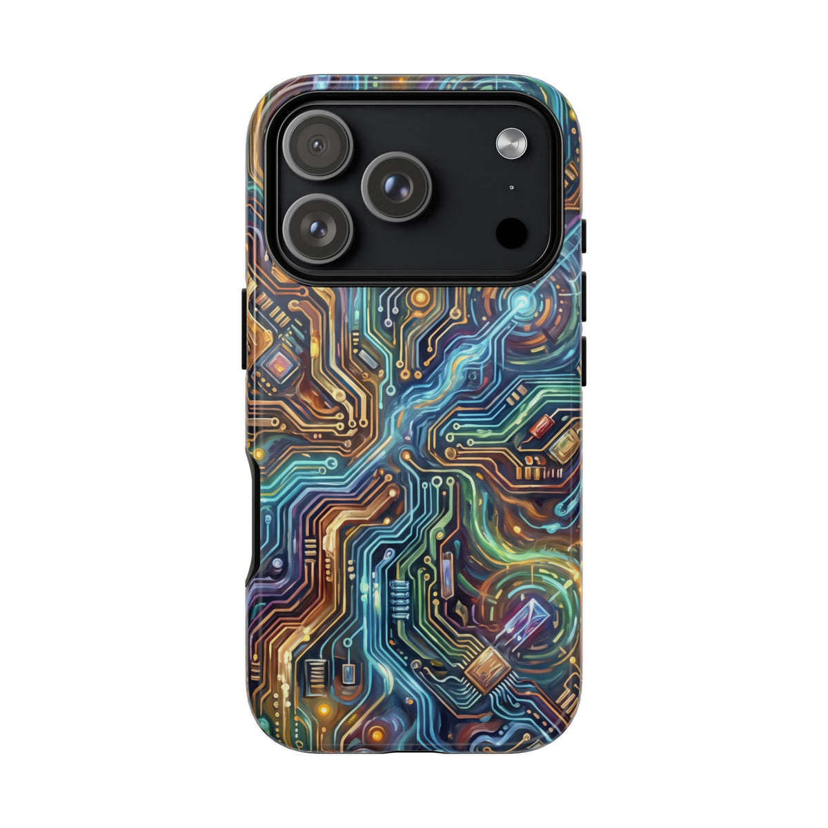 iPhone Tough Cases Phone Cases for iPhone 14\15\16\17\18 – Dual Layer, Matte/Glossy Finish, Wireless Charging Compatible.