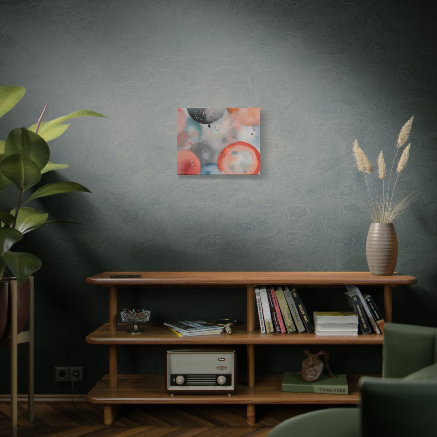 Abstract Art Canvas Print – Modern Wall Art, Digital Artwork, Matte Canvas, Ready to Hang, Home & Office Décor, Modern Wall Décor