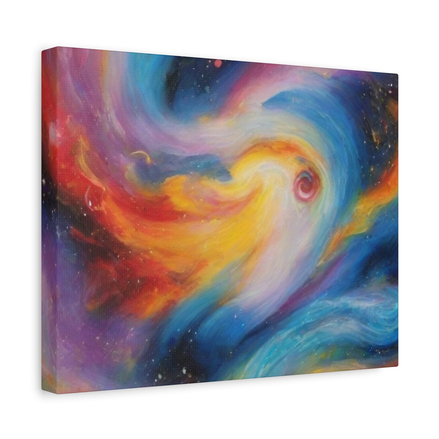 Abstract Art Canvas Print – Modern Wall Art, Digital Artwork, Matte Canvas, Ready to Hang, Home & Office Décor, Modern Wall Décor - Vibrant Stretched 1.25" Print