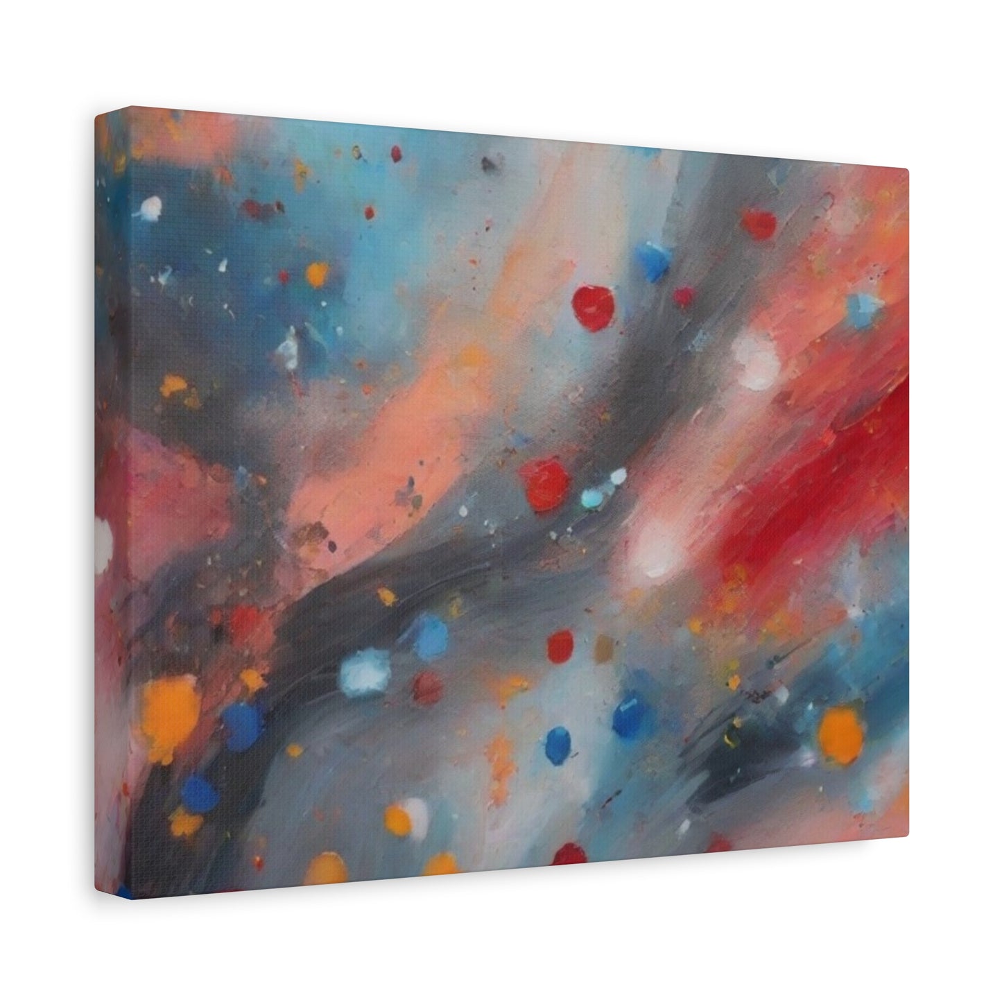 Abstract Art Canvas Print – Modern Wall Art, Digital Artwork, Matte Canvas, Ready to Hang, Home & Office Décor, Modern Wall Décor