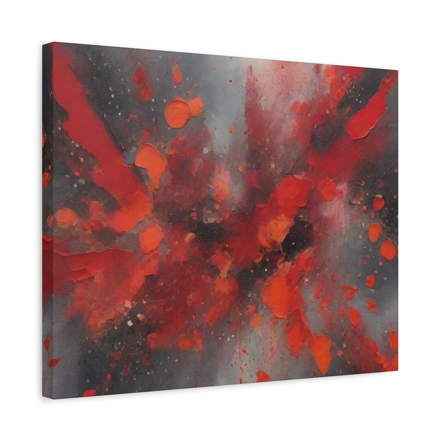 Abstract Art Canvas Print – Modern Wall Art, Digital Artwork, Matte Canvas, Ready to Hang, Home & Office Décor, Modern Wall Décor