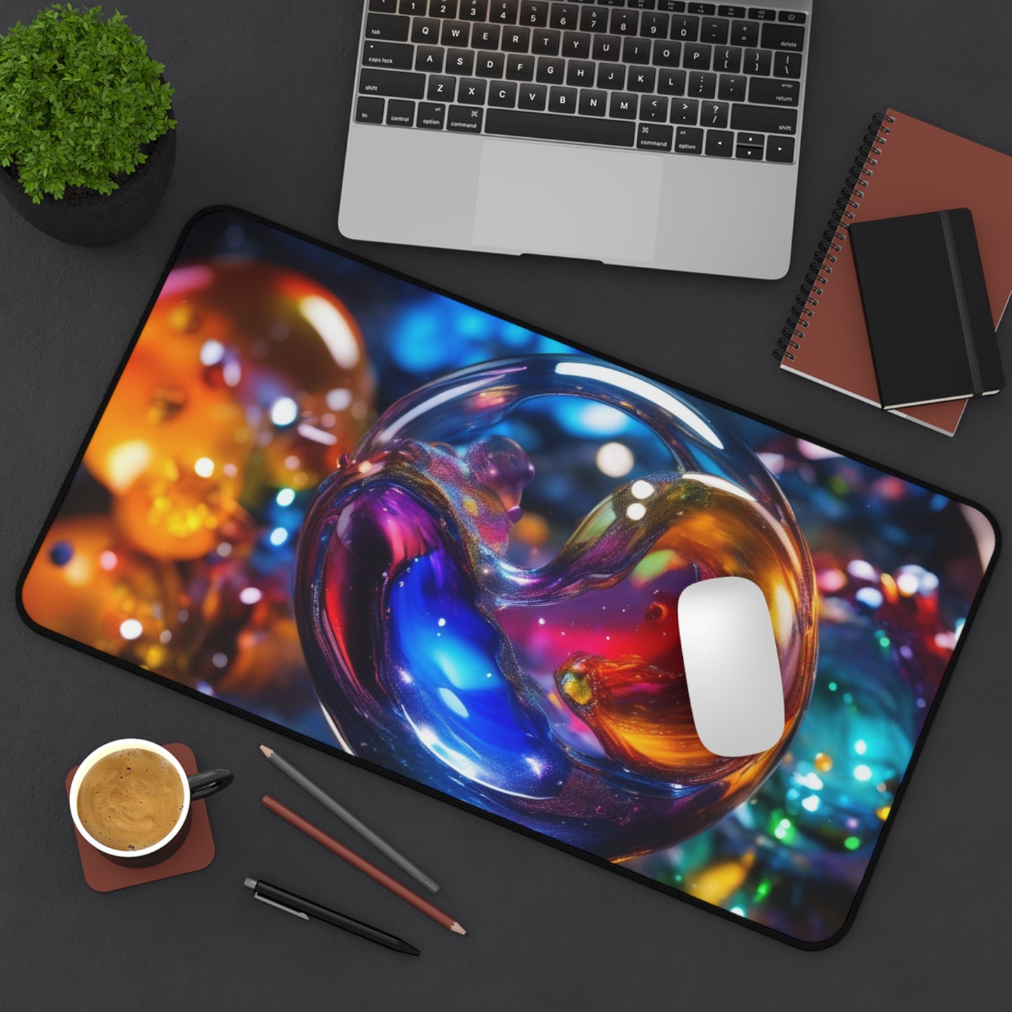 Large Gaming Mouse Pad – Premium Mouse Pad & Tech Accessory for Home & Office, Premium Desk Mat, Gaming Mouse Pad, Non-slip