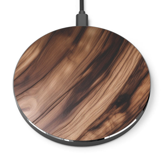 10W Fast Wireless Phone Charger – Qi-Certified for iPhone 16/15/14, Samsung Galaxy S25/S24/S23, Google Pixel 7/8/9 – Sleek, Compact Design with Micro USB Cable.