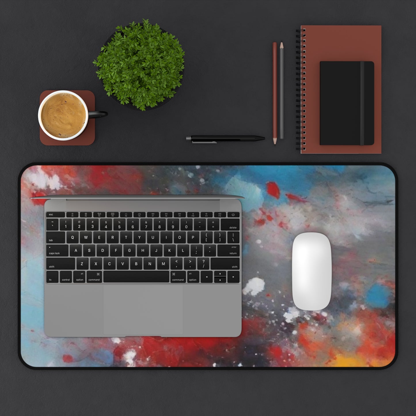 Large Gaming Mouse Pad – Premium Mouse Pad & Tech Accessory for Home & Office, Premium Desk Mat, Gaming Mouse Pad, Non-slip
