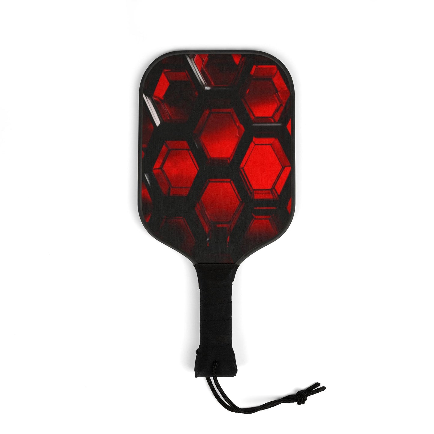Pickleball Kit – Durable Wooden Paddles, Portable Set with Balls & Carry Bag for All Skill Levels - Perfect for Outdoor Fun!