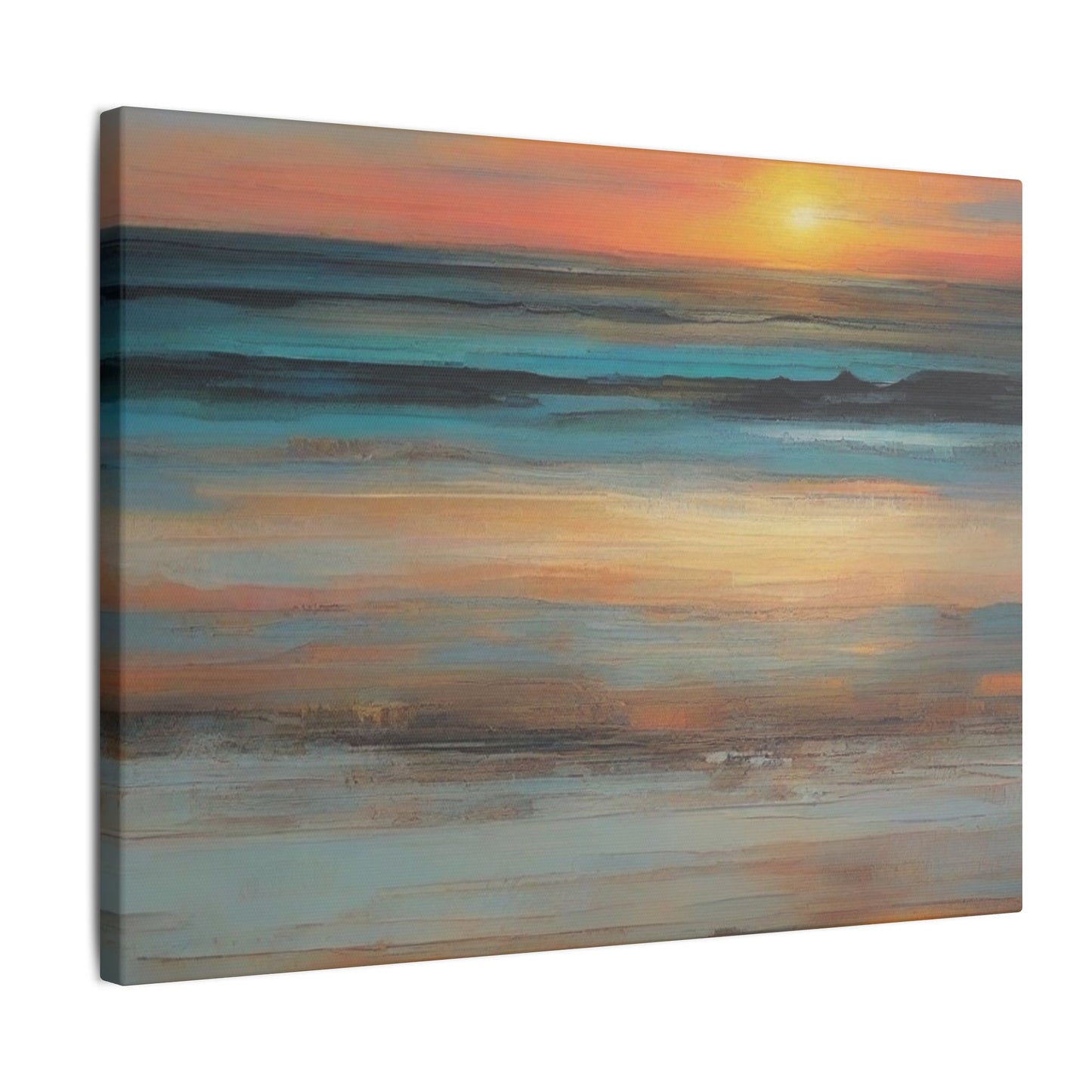 Abstract Art Canvas Print – Modern Wall Art, Digital Artwork, Matte Canvas, Ready to Hang, Home & Office Décor, Modern Wall Décor