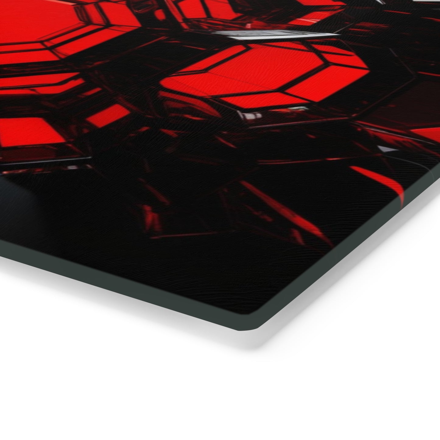 Tempered Glass Cutting Board – Hygienic, Scratch-Resistant, Dishwasher-Safe | Modern Kitchen Essential, Modern Kitchen Decor, Gifts for Chefs, Housewarming Present, Unique Culinary Gift