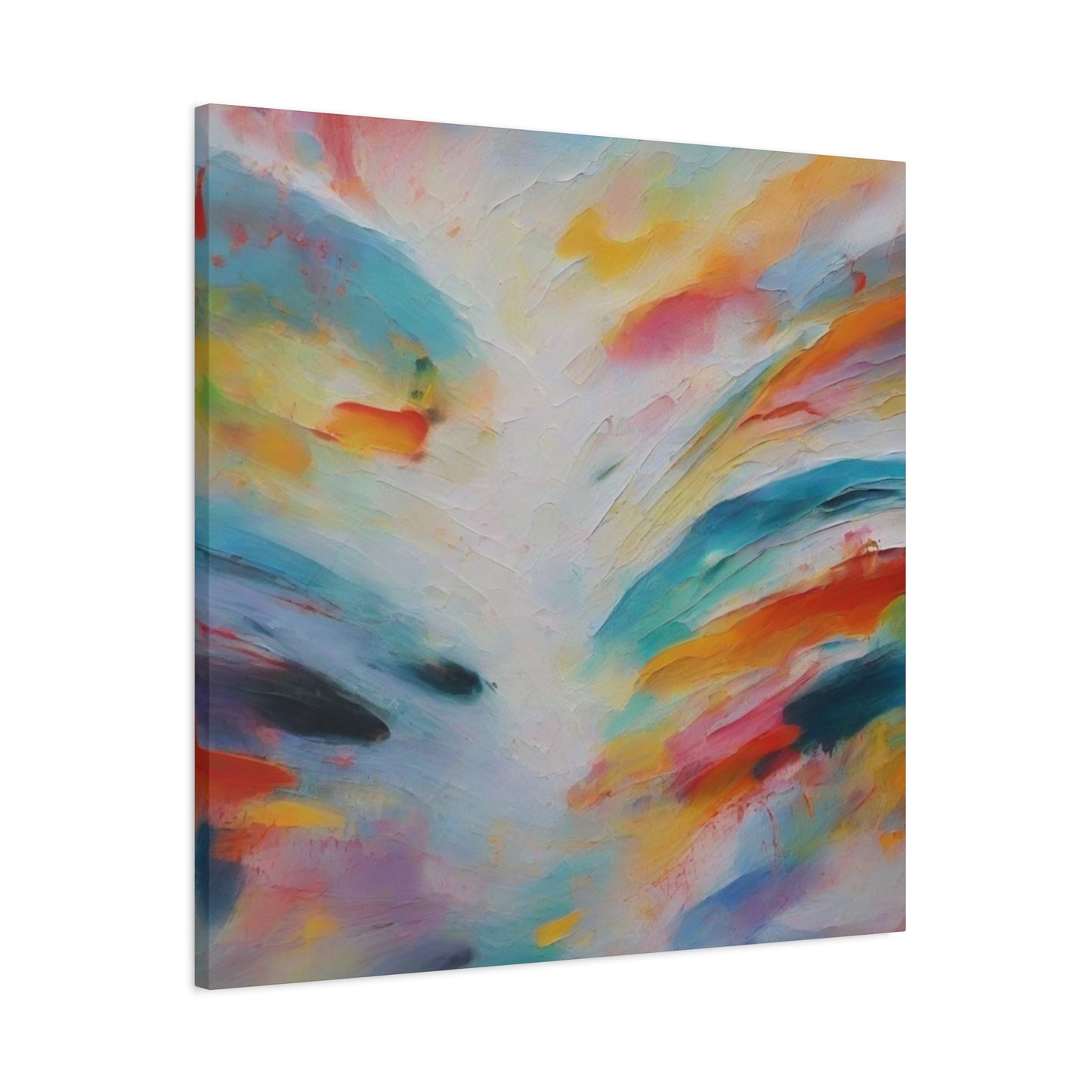 Abstract Art Canvas Print – Modern Wall Art, Digital Artwork, Matte Canvas, Ready to Hang, Home & Office Décor, Modern Wall Décor