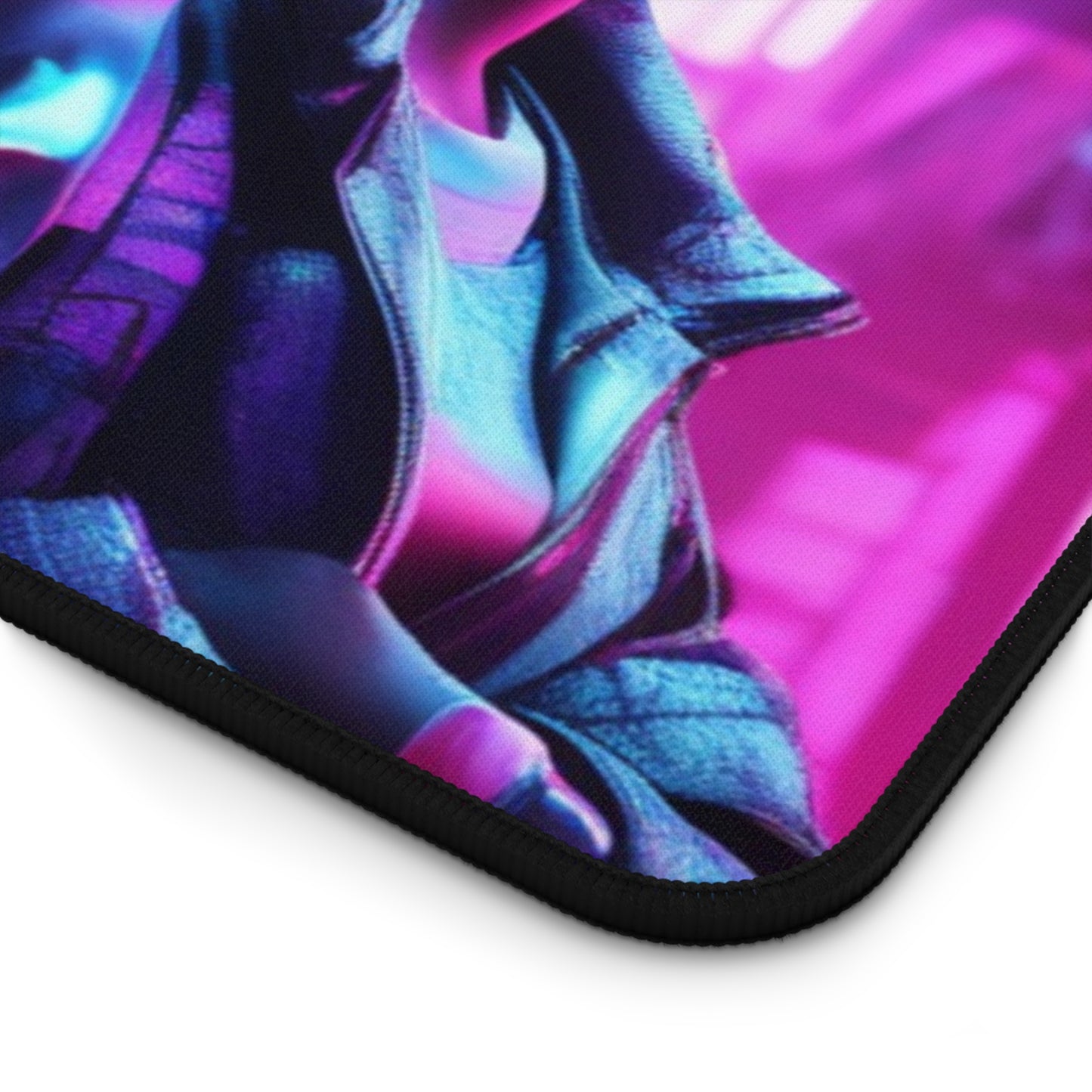 Large Gaming Mouse Pad – Premium Mouse Pad & Tech Accessory for Home & Office, Premium Desk Mat, Gaming Mouse Pad, Non-slip, Futuristic Gaming Desk Mat - Perfect for Gamers & Tech Enthusiasts