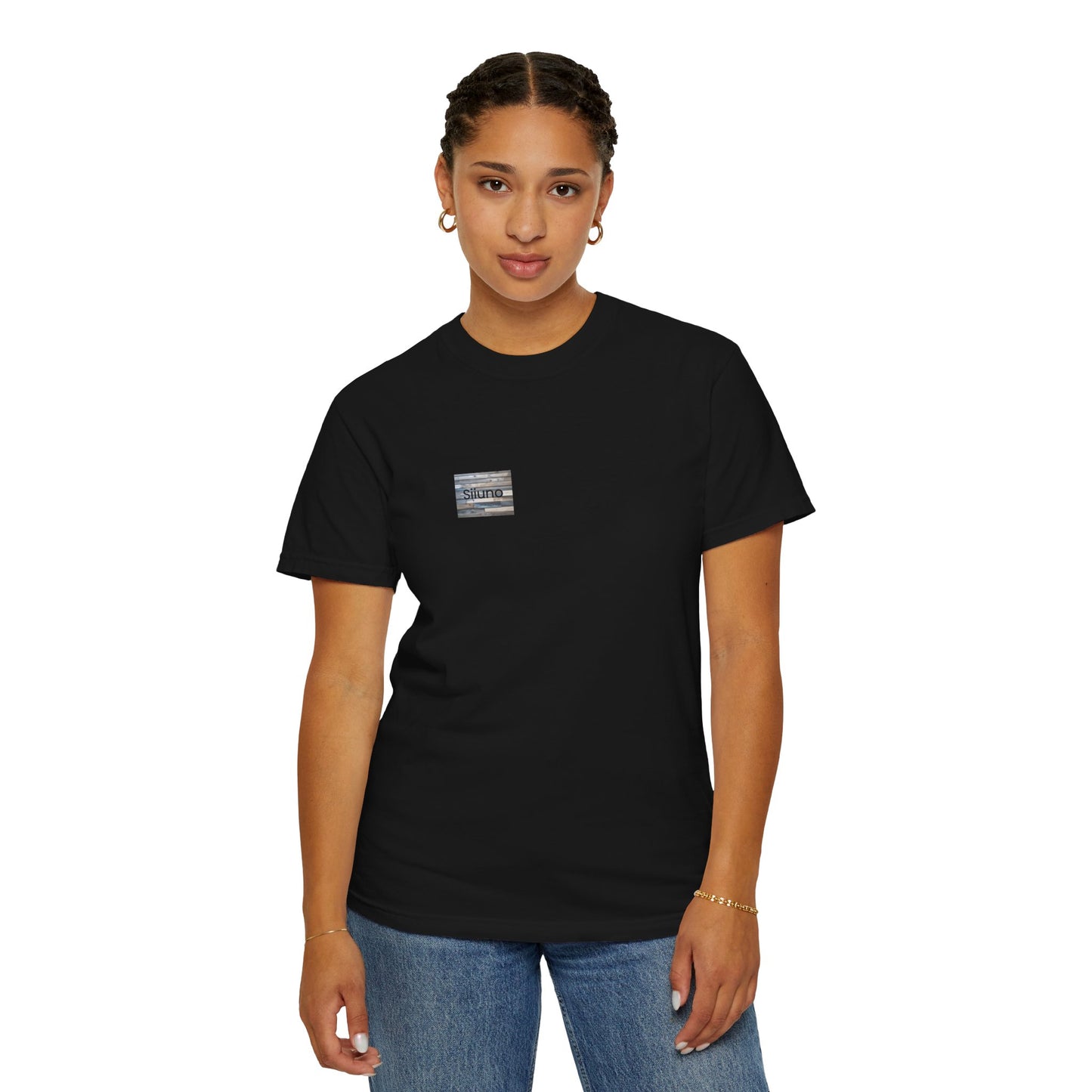 Garment-Dyed T-Shirt with Unique Design, Casual Tee, Vintage-Inspired Shirt, Everyday Wear, Stylish Summer Top