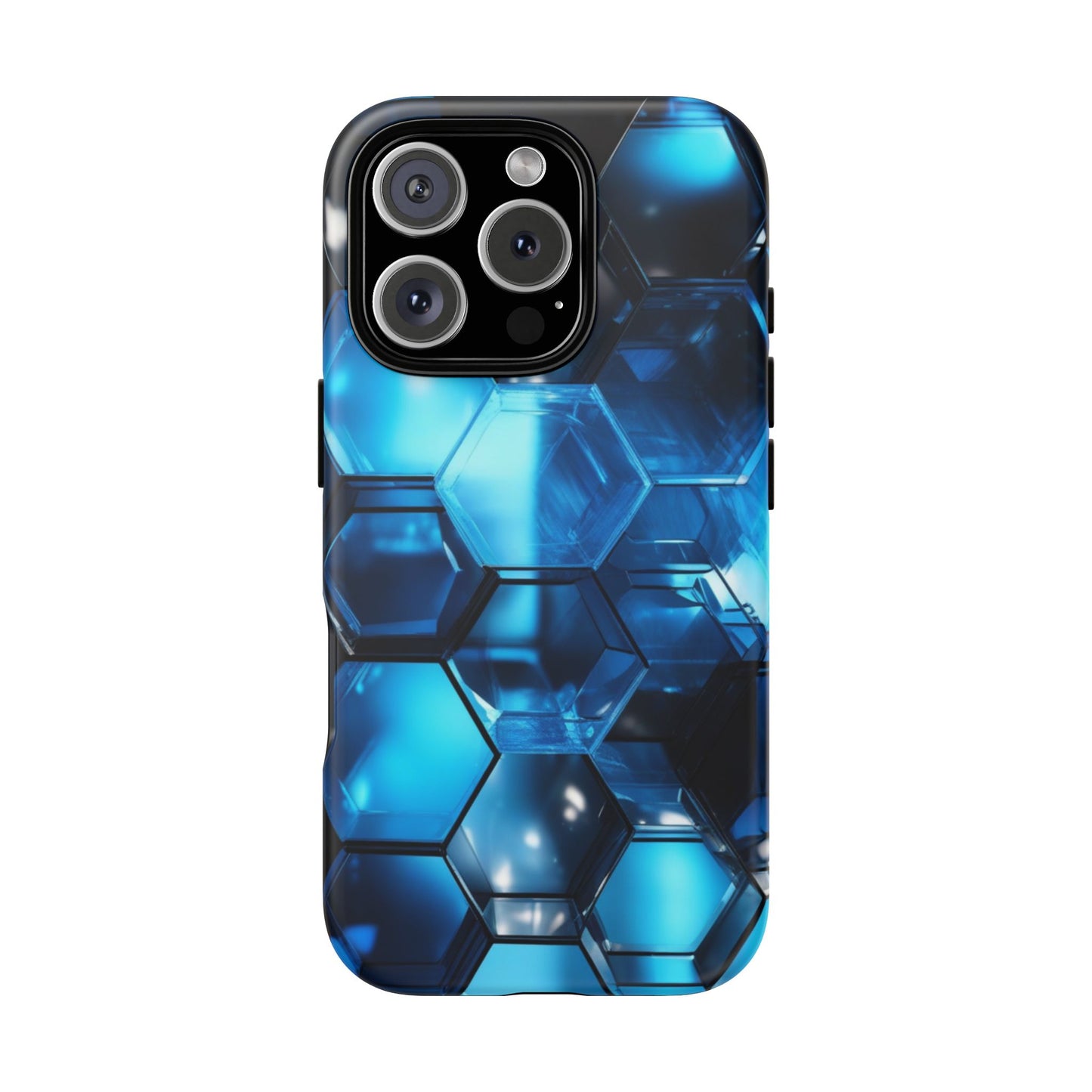 iPhone Tough Case Phone Case for iPhone 14\15\16 – Dual Layer, Matte/Glossy Finish, Wireless Charging Compatible