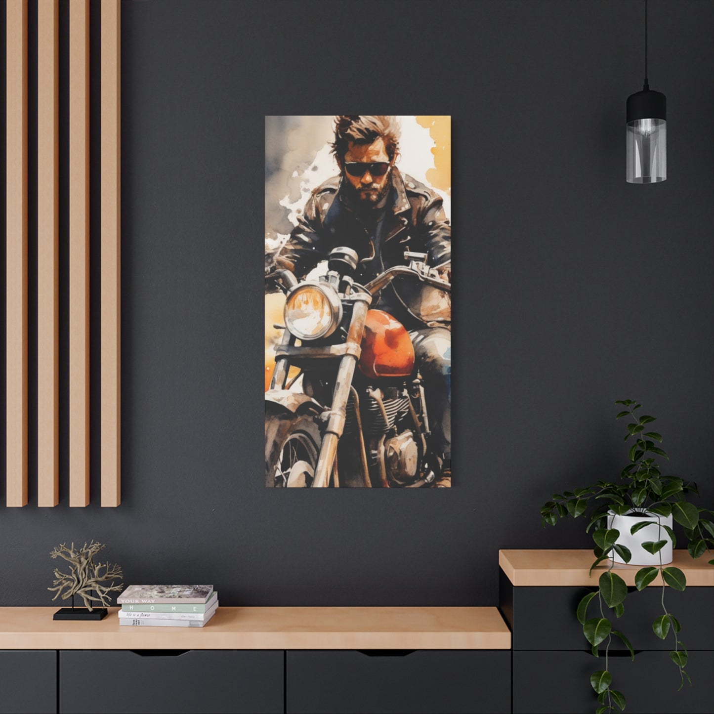 Abstract Art Canvas Print – Modern Wall Art, Digital Artwork, Matte Canvas, Ready to Hang, Home & Office Décor, Modern Wall Décor
