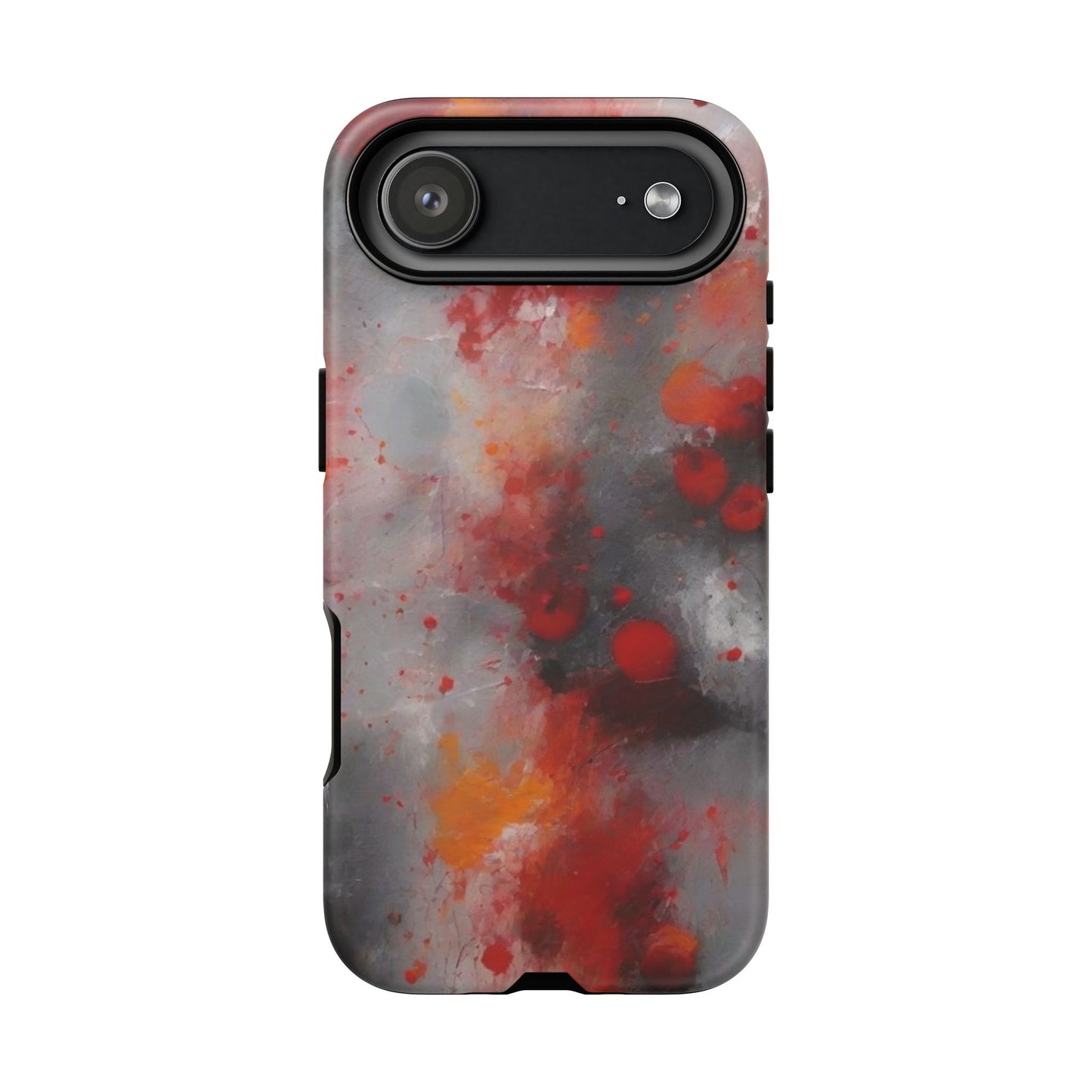 iPhone Tough Case Phone Case for iPhone 14\15\16\17 – Dual Layer, Matte/Glossy Finish, Wireless Charging Compatible