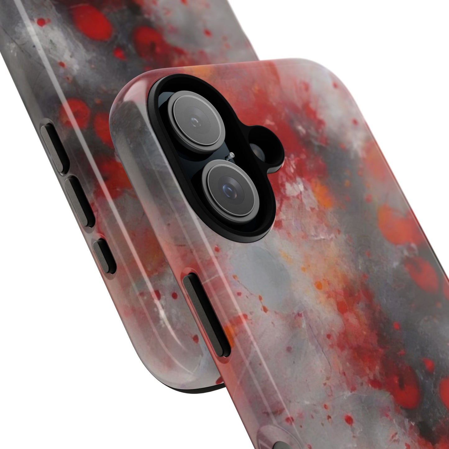 iPhone Tough Case Phone Case for iPhone 14\15\16\17 – Dual Layer, Matte/Glossy Finish, Wireless Charging Compatible