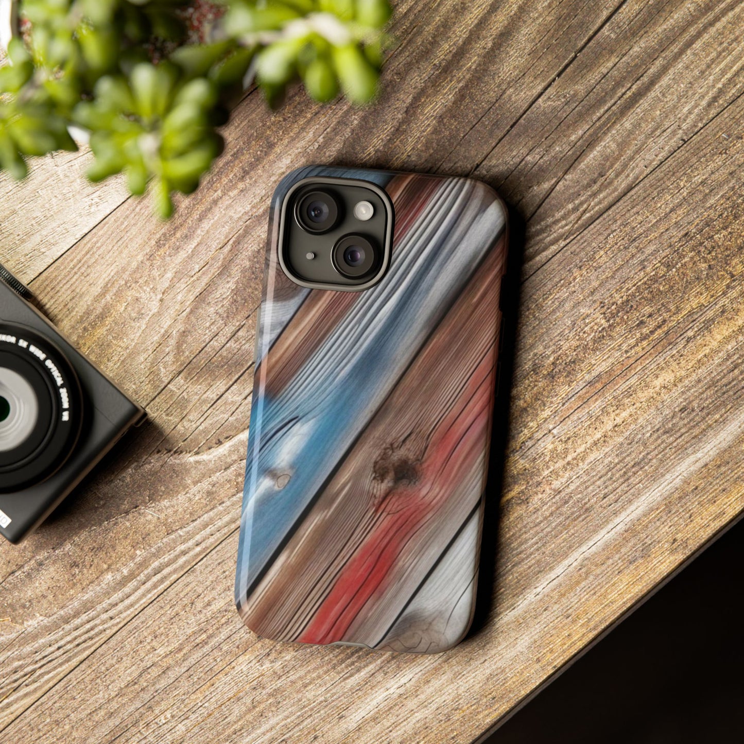 Wooden Texture Phone Case for iPhone 17/16/15/14: Rustic Chic, Tough Protective Cover for Nature Lovers, Birthday Gifts, Unique Tech Accessories