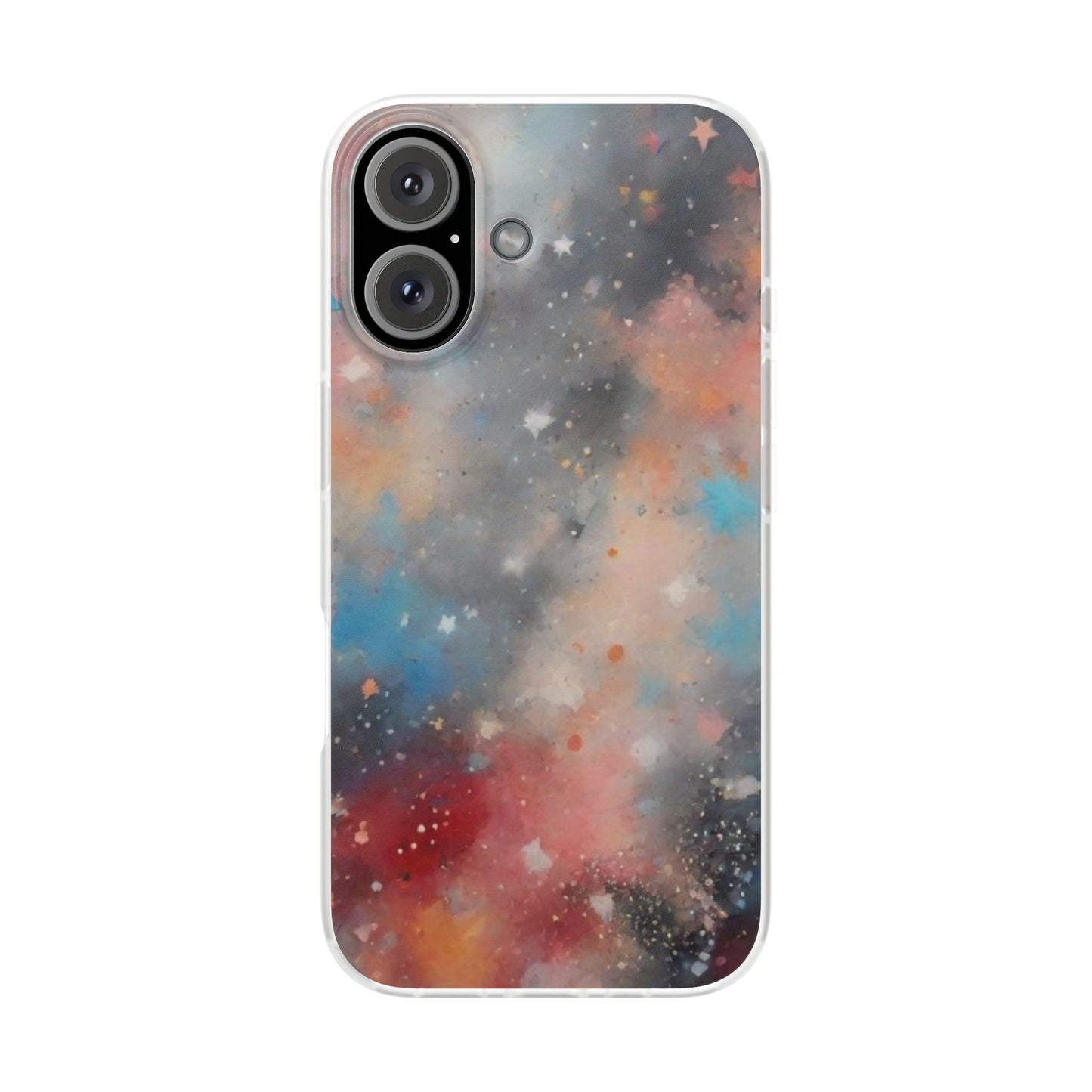 Flexi Clear TPU Case for iPhone 16/16 Plus/16 Pro/16 Pro Max  – Slim, Lightweight, Wireless Charging Compatible