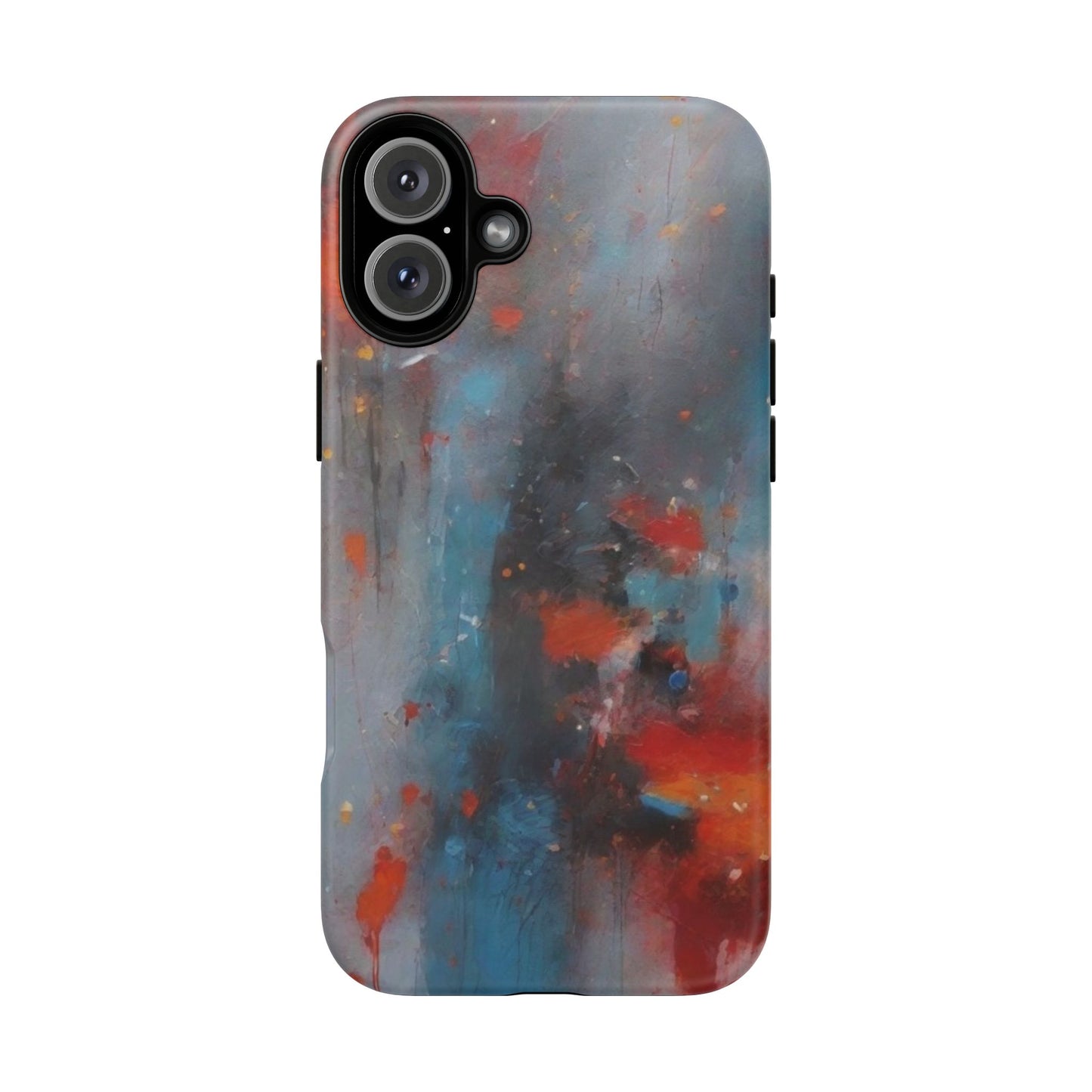 iPhone Tough Case Phone Case for iPhone 14\15\16 – Dual Layer, Matte/Glossy Finish, Wireless Charging Compatible