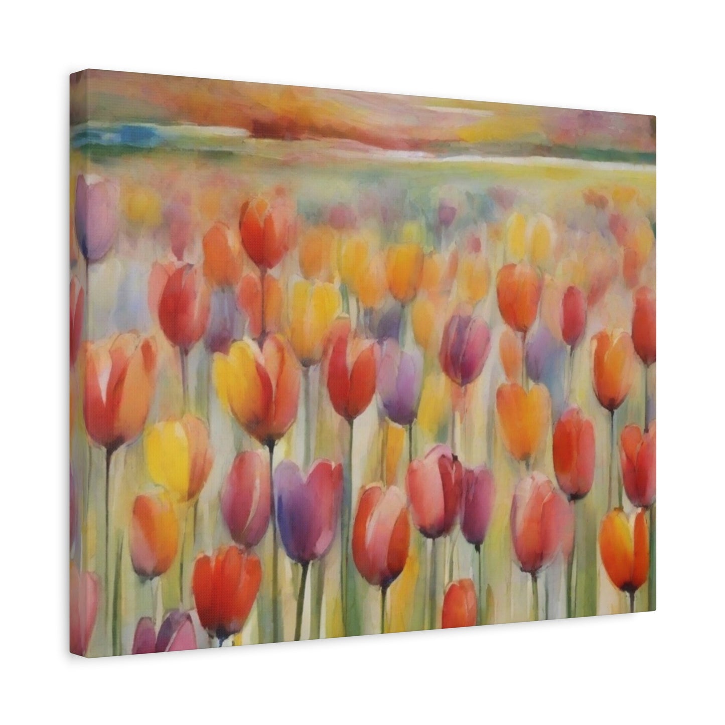 Abstract Art Canvas Print – Modern Wall Art, Digital Artwork, Matte Canvas, Ready to Hang, Home & Office Décor, Modern Wall Décor