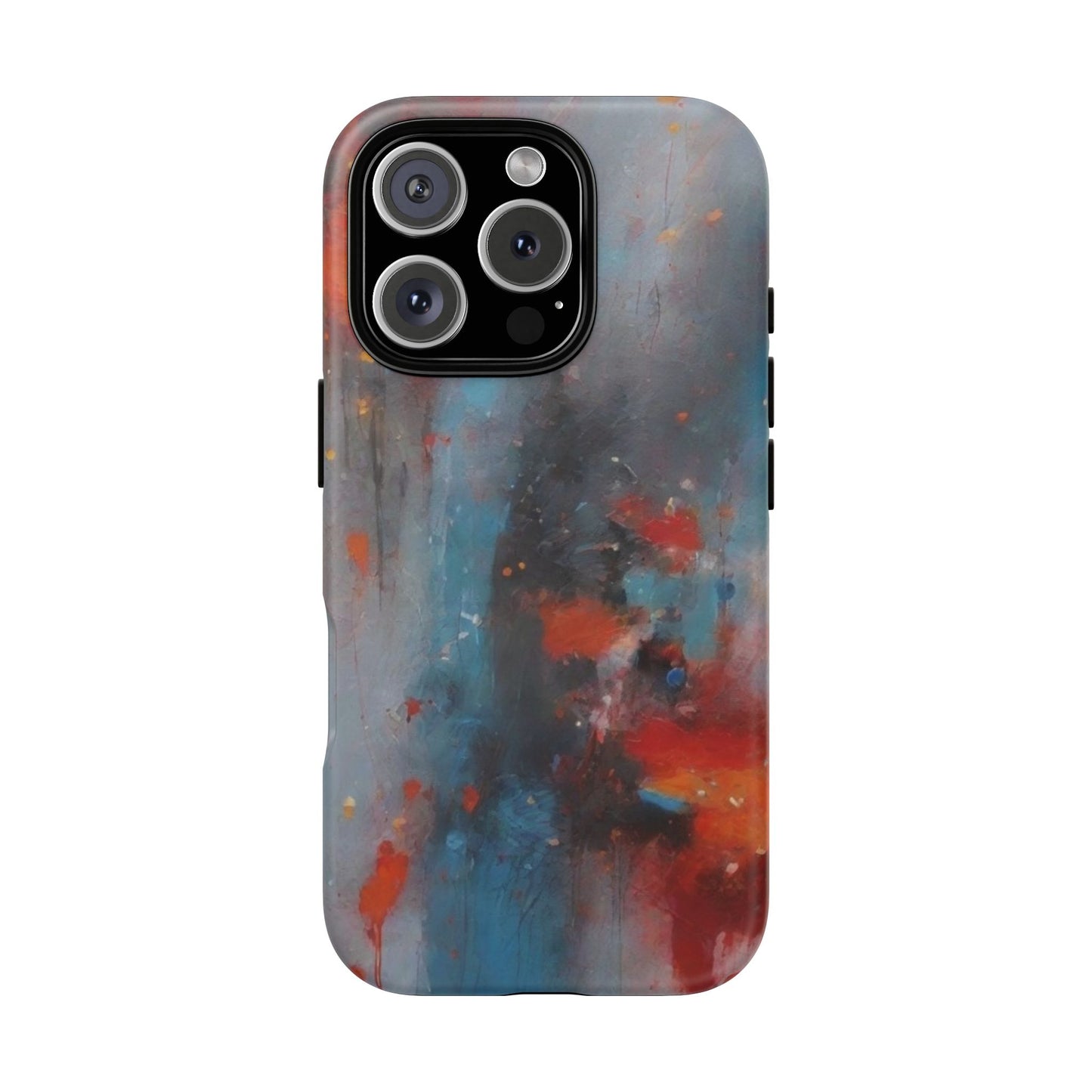 iPhone Tough Case Phone Case for iPhone 14\15\16 – Dual Layer, Matte/Glossy Finish, Wireless Charging Compatible