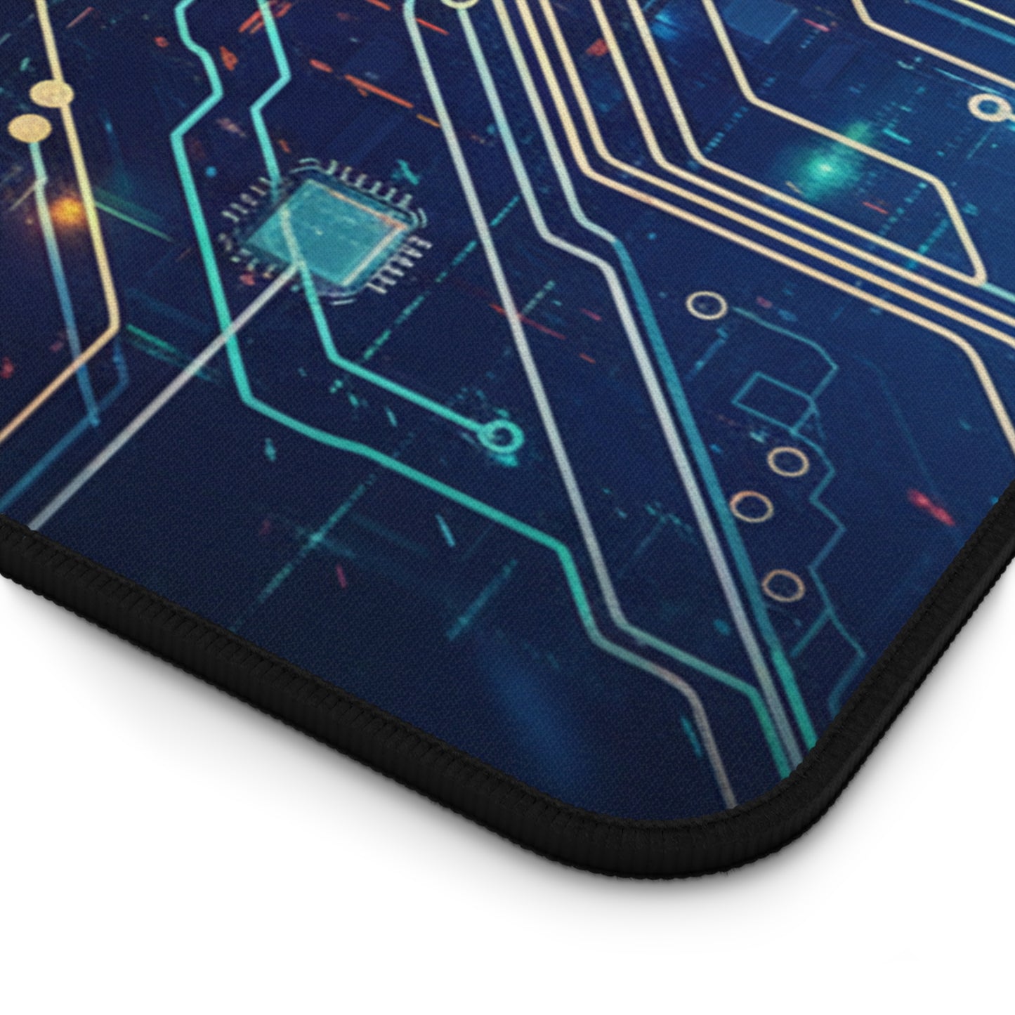 Large Gaming Mouse Pad – Premium Mouse Pad & Tech Accessory for Home & Office, Premium Desk Mat, Gaming Mouse Pad, Non-slip, Circuit Board Desk Mat — Tech Gamer Computer Mouse Pad