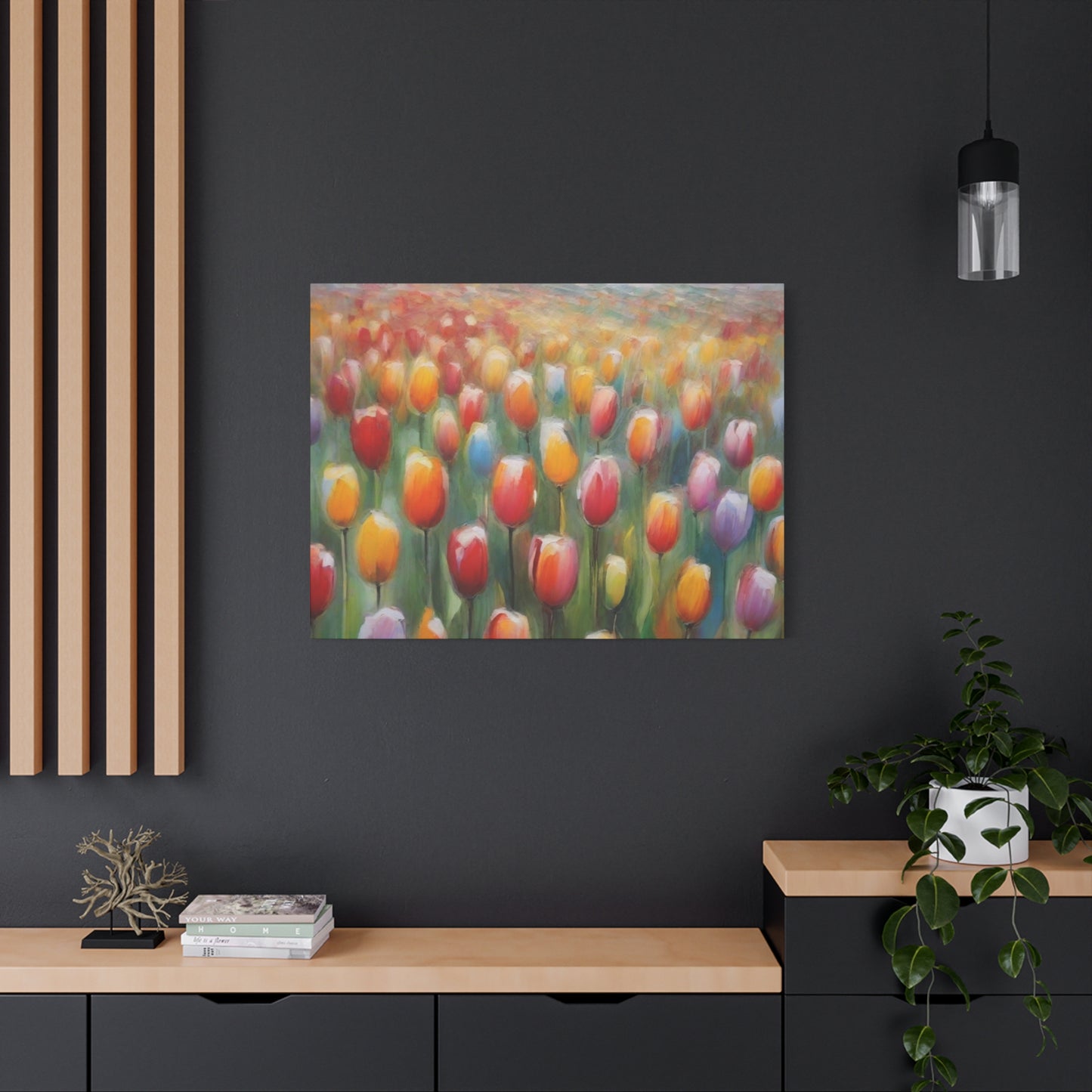 Abstract Art Canvas Print – Modern Wall Art, Digital Artwork, Matte Canvas, Ready to Hang, Home & Office Décor, Modern Wall Décor