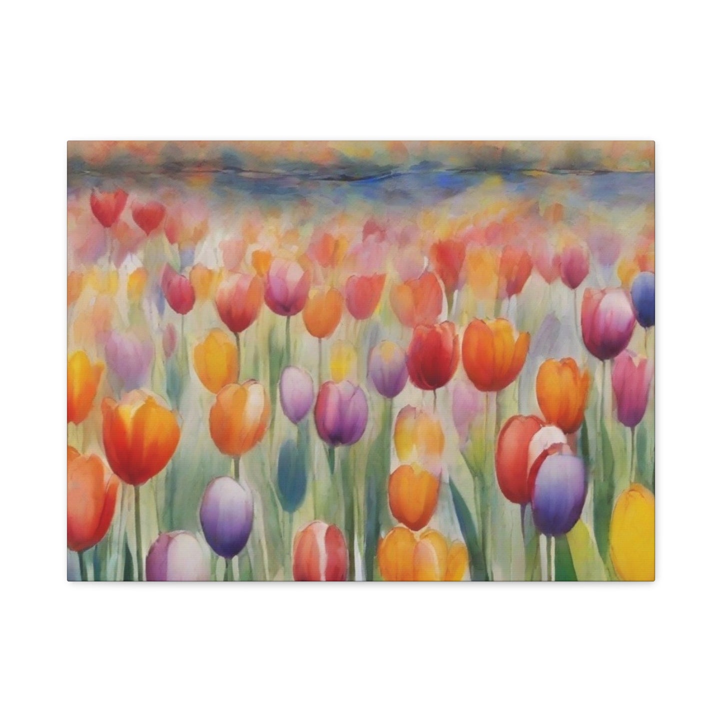Abstract Art Canvas Print – Modern Wall Art, Digital Artwork, Matte Canvas, Ready to Hang, Home & Office Décor, Modern Wall Décor