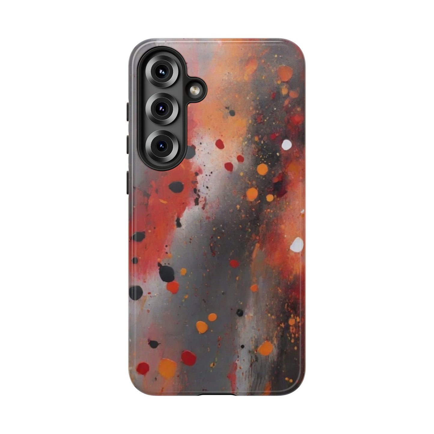 Tough Case Phone Case for Samsung Galaxy S25/S24 – Dual Layer, Matte/Glossy Finish, Wireless Charging Compatible