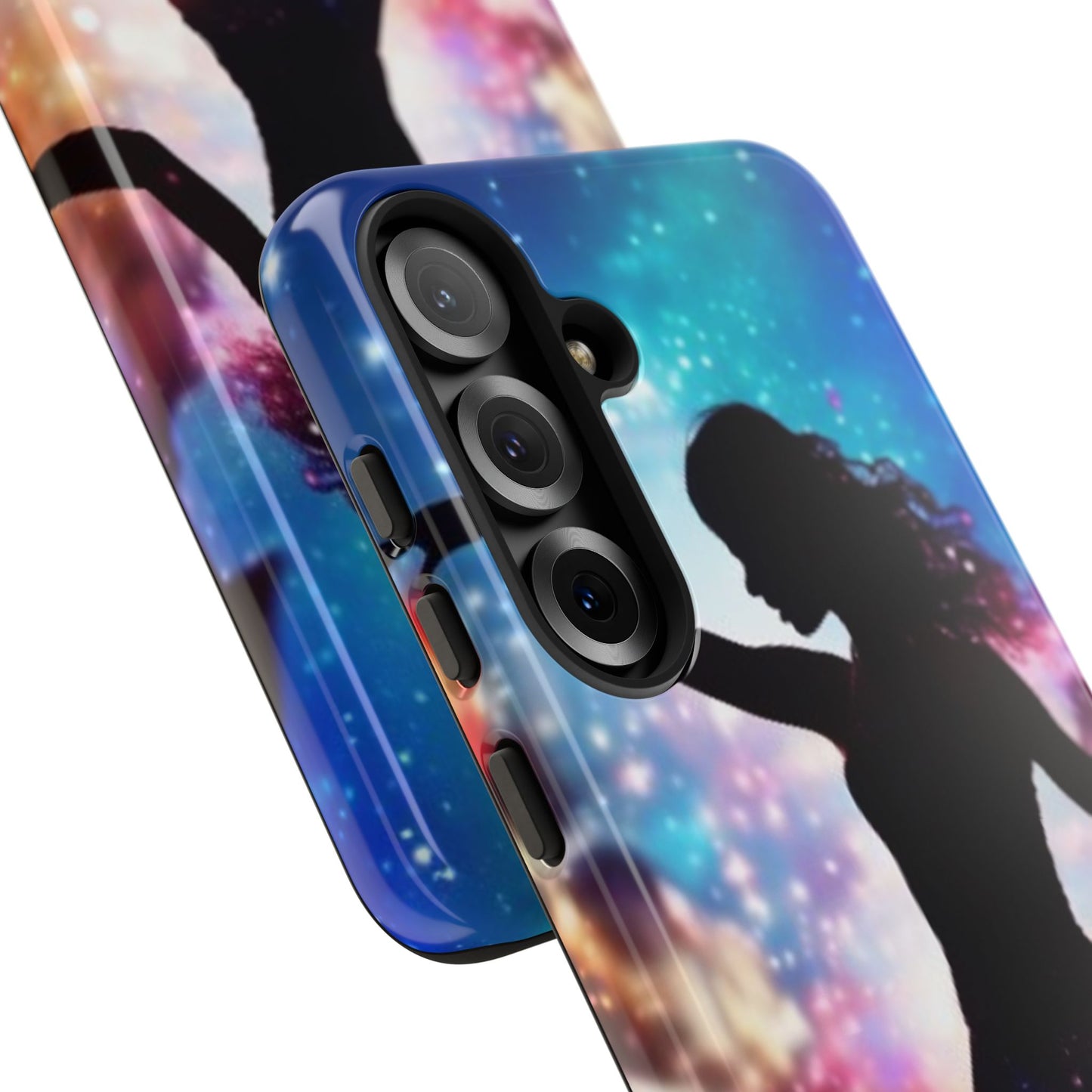 Tough Cases Phone Cases for Samsung Galaxy S25/S24– Dual Layer, Matte/Glossy Finish, Wireless Charging Compatible