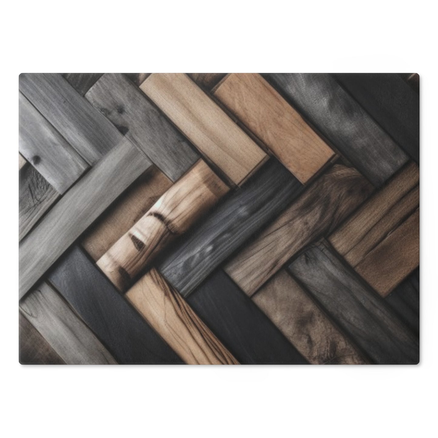 Tempered Glass Cutting Board – Hygienic, Scratch-Resistant, Dishwasher-Safe | Modern Kitchen Essential